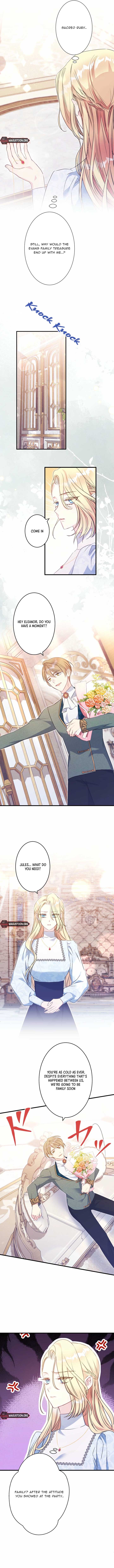 A Sweet Bond with the Vampire Duke Chapter 4 - Page 7