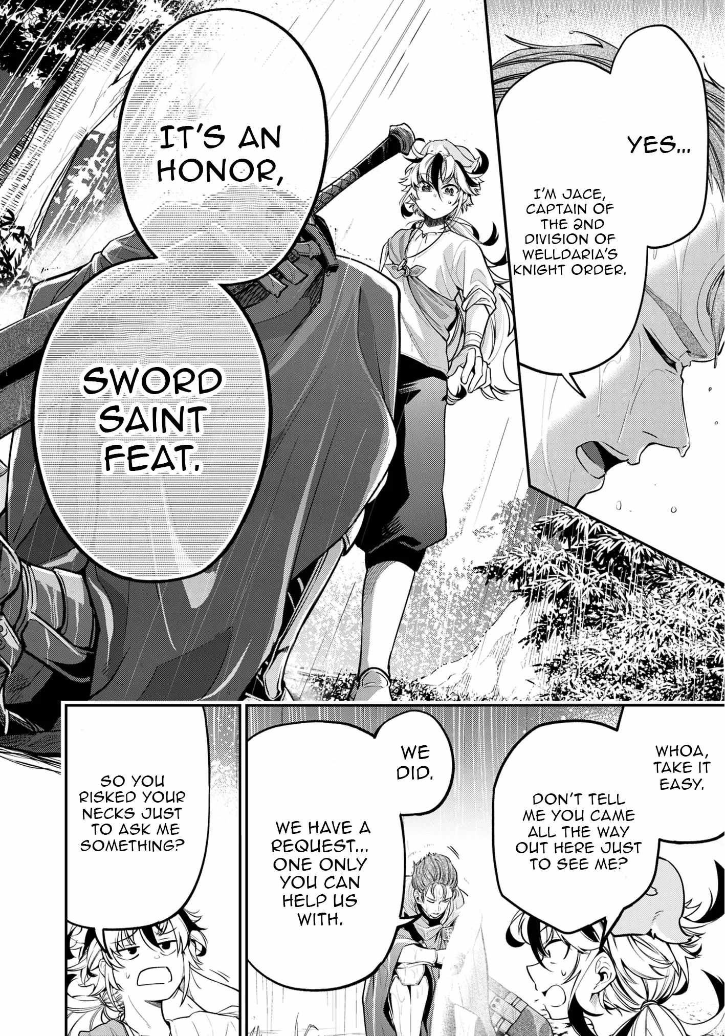 A Sword-Less Sword Saint, Unrivaled in a Knight Academy Ruled by Aristocrats Chapter 1 - Page 10