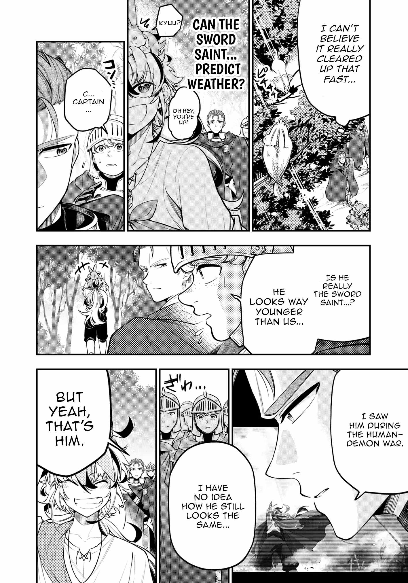A Sword-Less Sword Saint, Unrivaled in a Knight Academy Ruled by Aristocrats Chapter 1 - Page 12