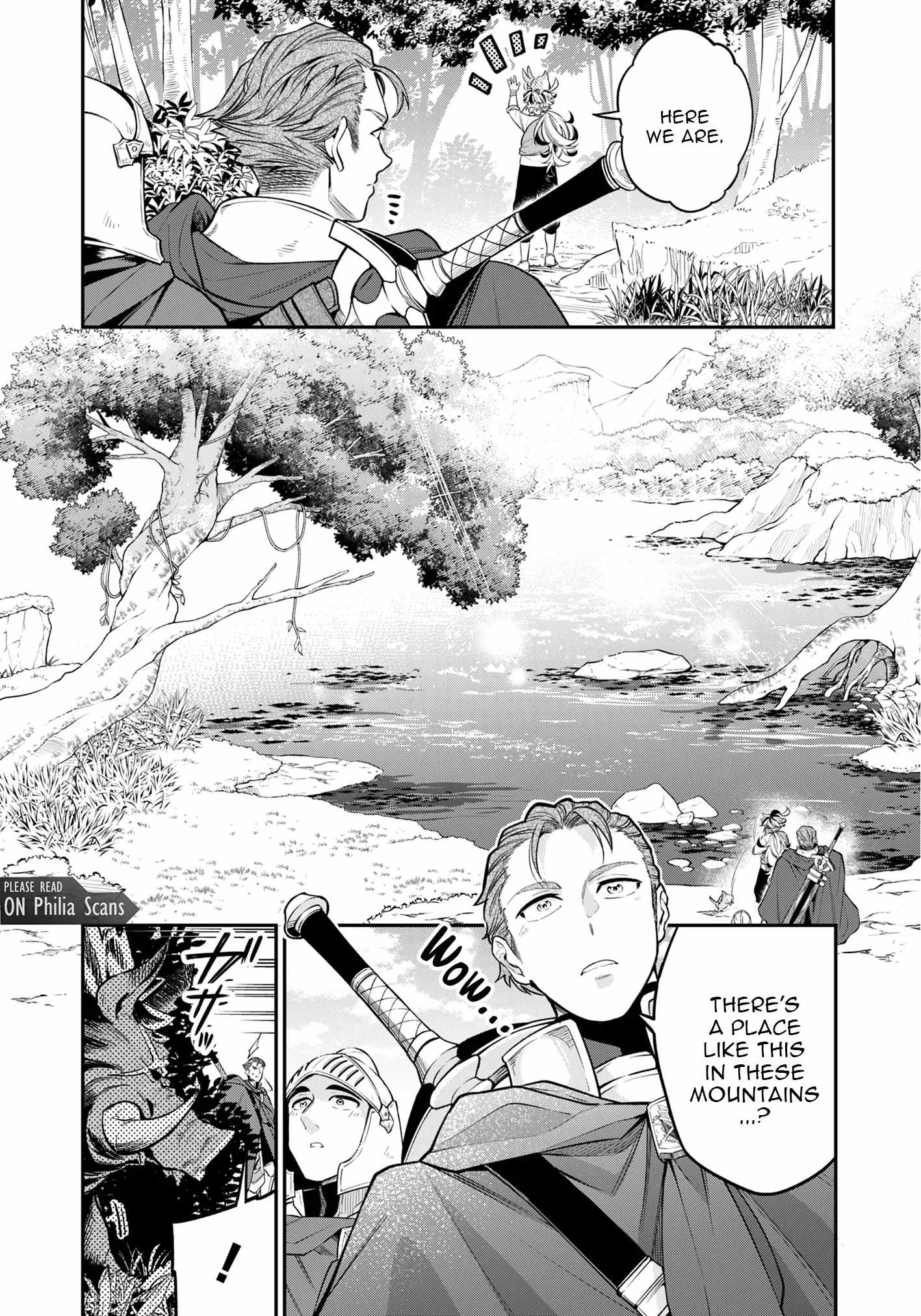 A Sword-Less Sword Saint, Unrivaled in a Knight Academy Ruled by Aristocrats Chapter 1 - Page 13