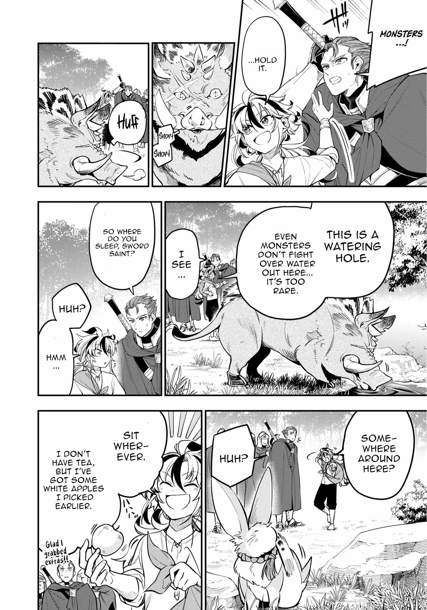 A Sword-Less Sword Saint, Unrivaled in a Knight Academy Ruled by Aristocrats Chapter 1 - Page 14