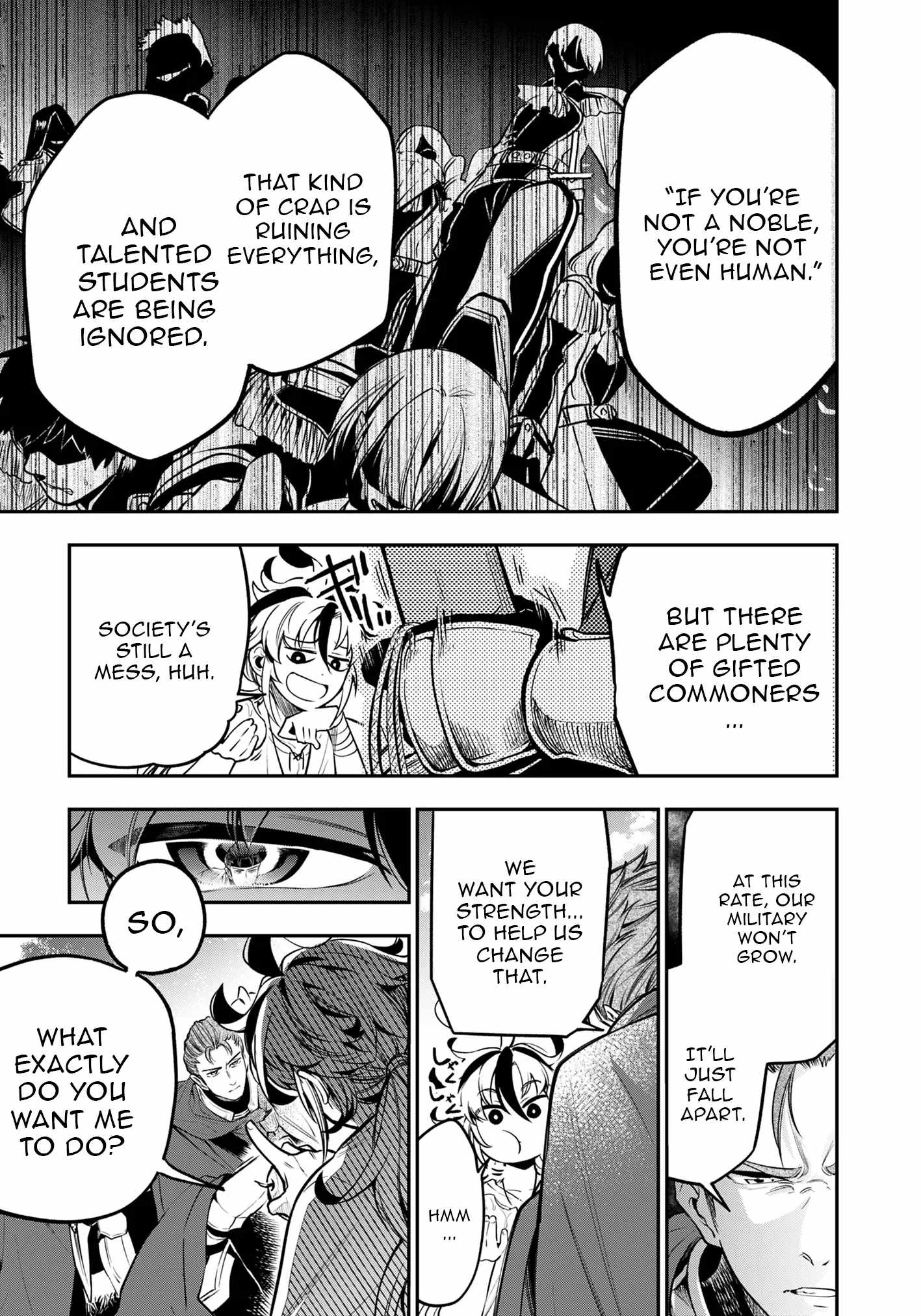 A Sword-Less Sword Saint, Unrivaled in a Knight Academy Ruled by Aristocrats Chapter 1 - Page 17