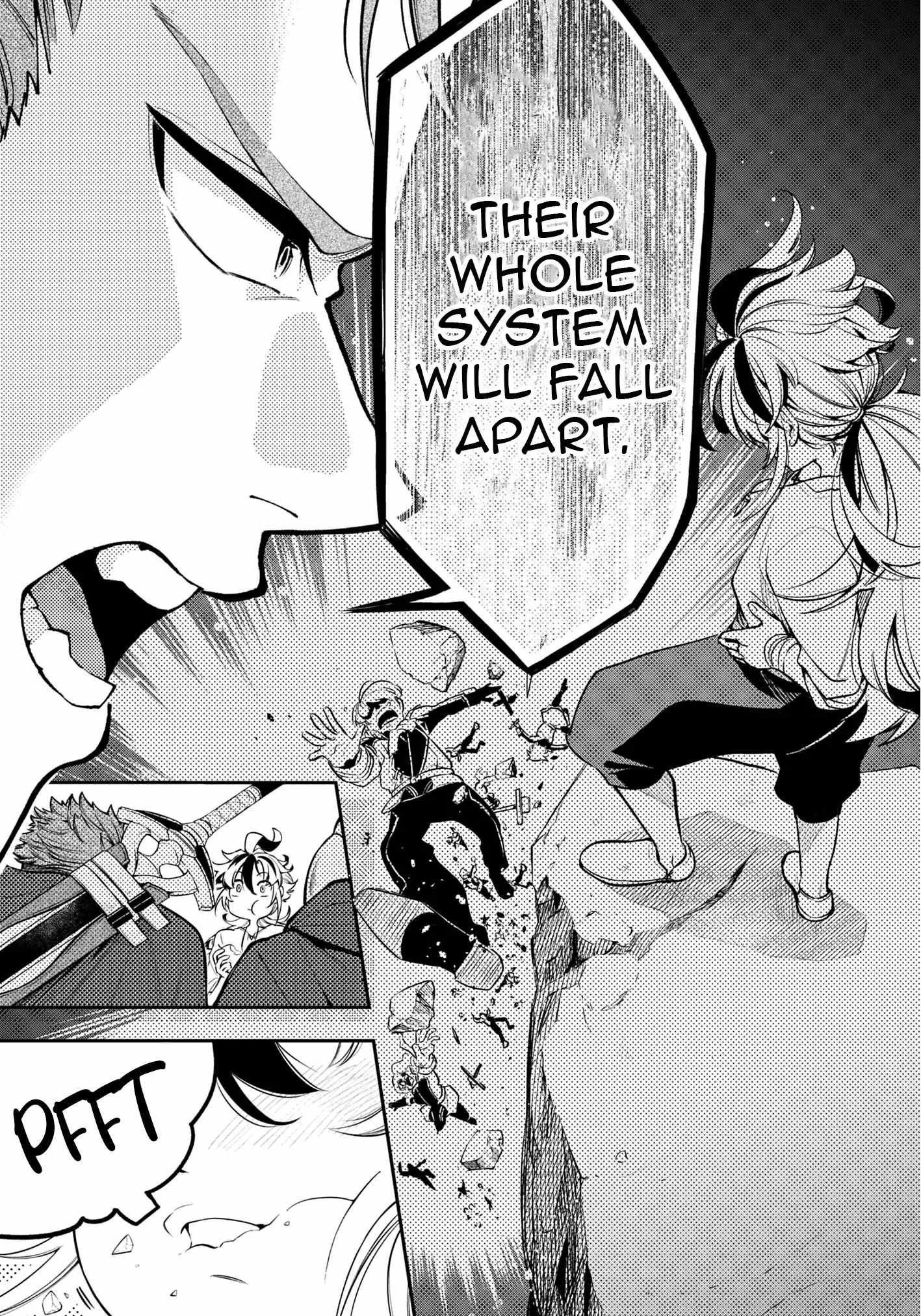 A Sword-Less Sword Saint, Unrivaled in a Knight Academy Ruled by Aristocrats Chapter 1 - Page 19