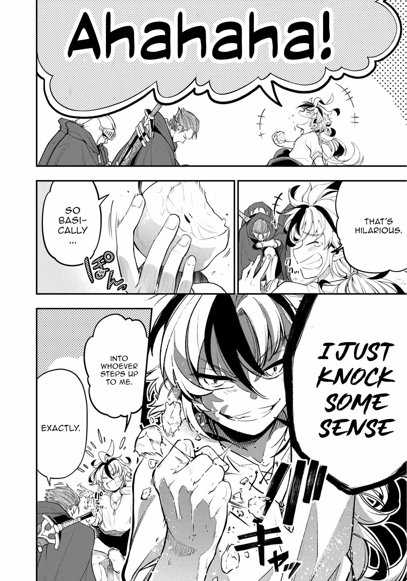 A Sword-Less Sword Saint, Unrivaled in a Knight Academy Ruled by Aristocrats Chapter 1 - Page 20