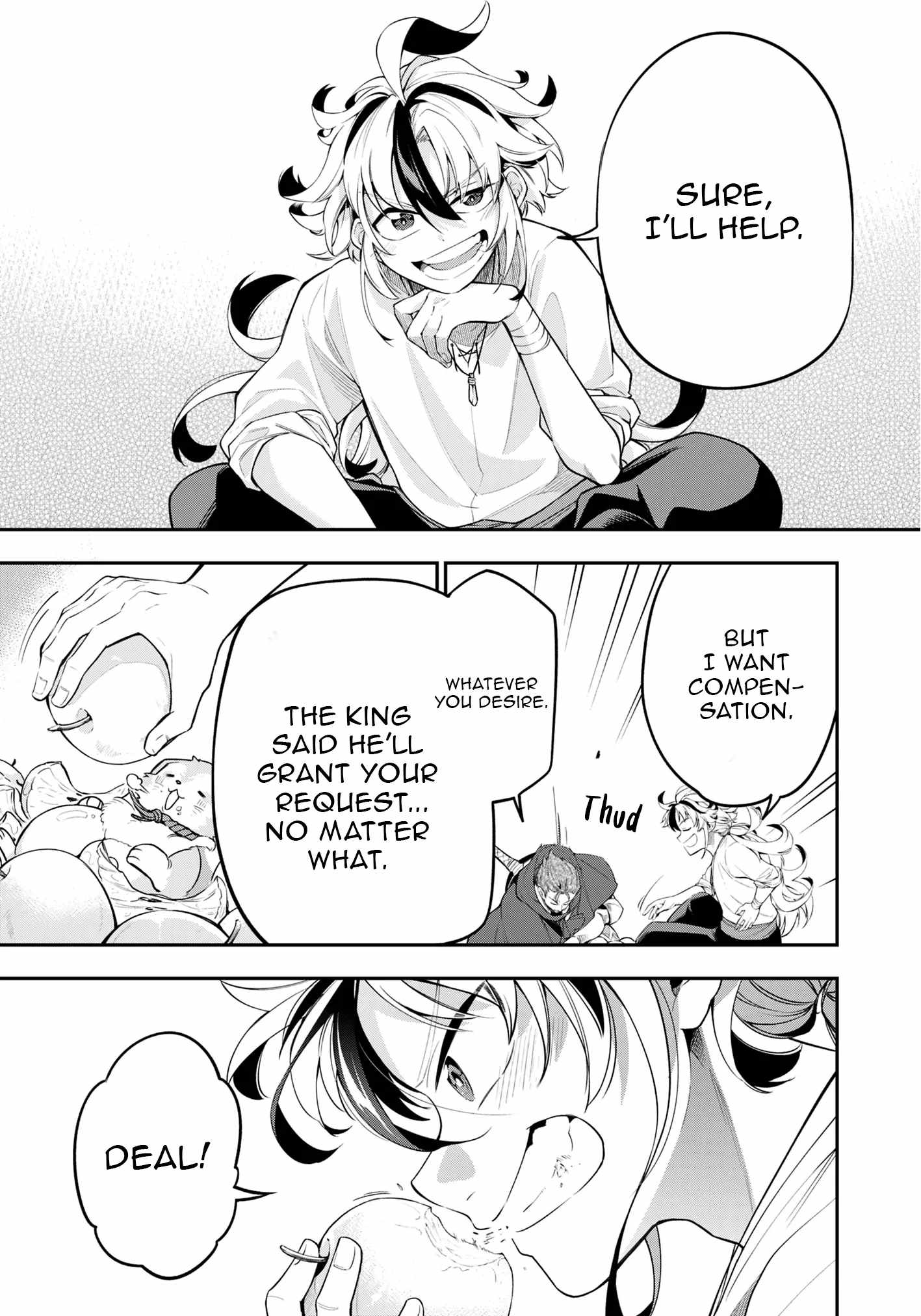 A Sword-Less Sword Saint, Unrivaled in a Knight Academy Ruled by Aristocrats Chapter 1 - Page 21