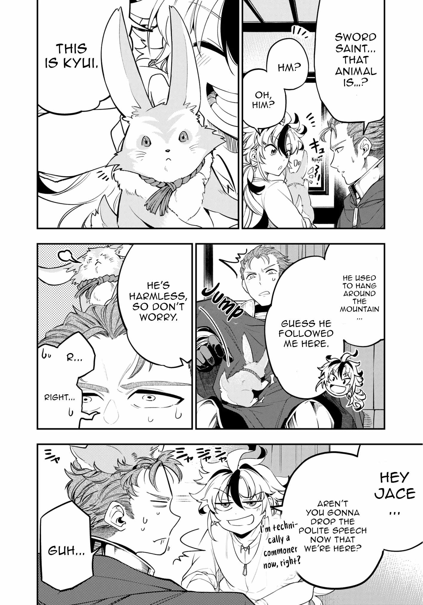 A Sword-Less Sword Saint, Unrivaled in a Knight Academy Ruled by Aristocrats Chapter 1 - Page 24