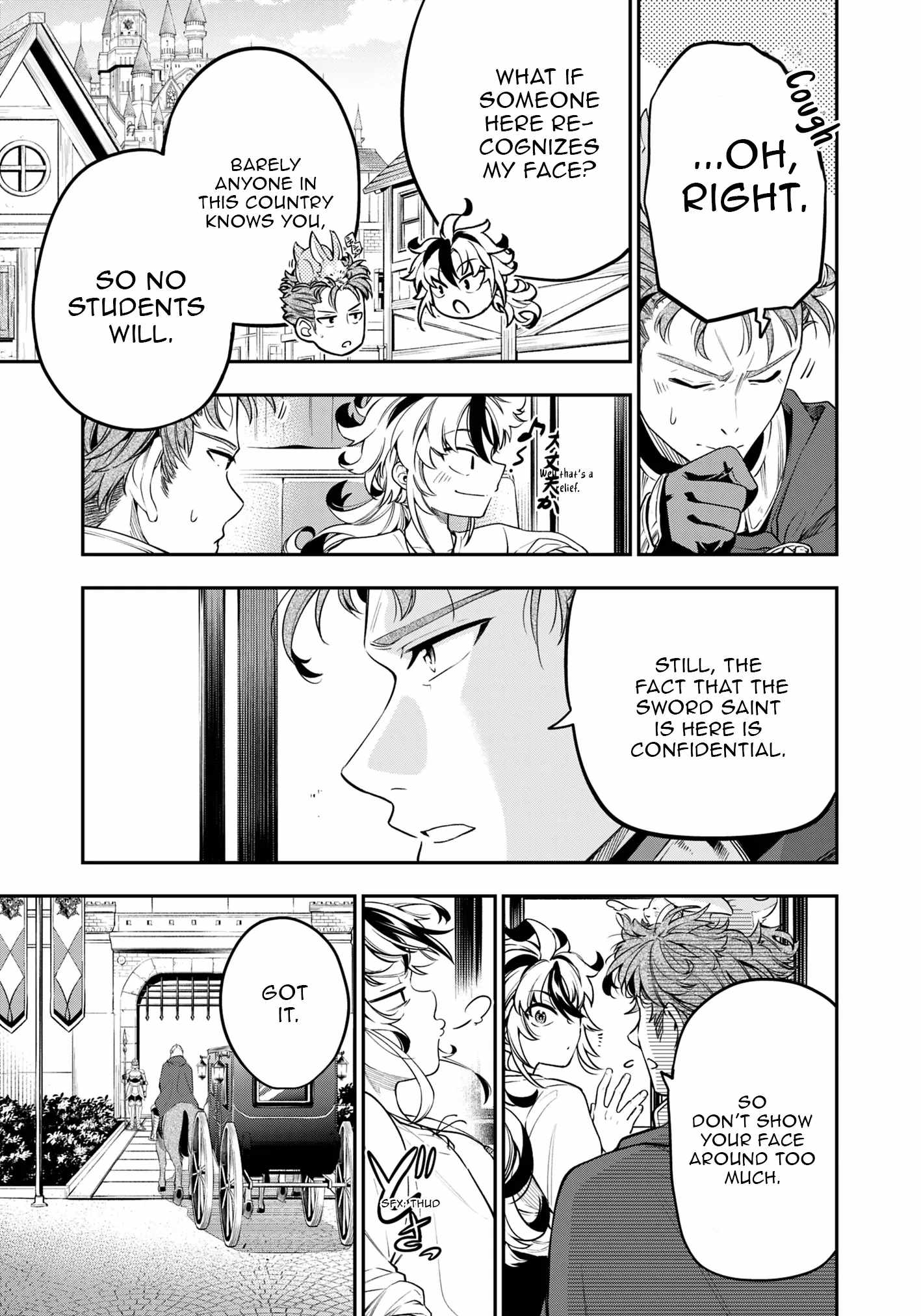 A Sword-Less Sword Saint, Unrivaled in a Knight Academy Ruled by Aristocrats Chapter 1 - Page 25