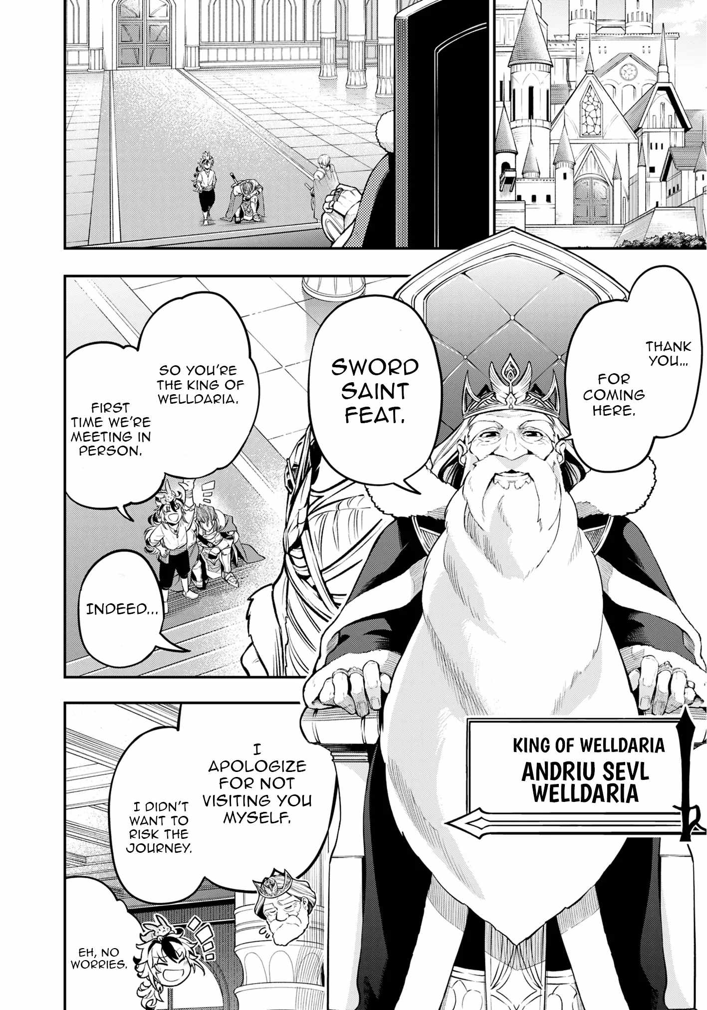 A Sword-Less Sword Saint, Unrivaled in a Knight Academy Ruled by Aristocrats Chapter 1 - Page 26