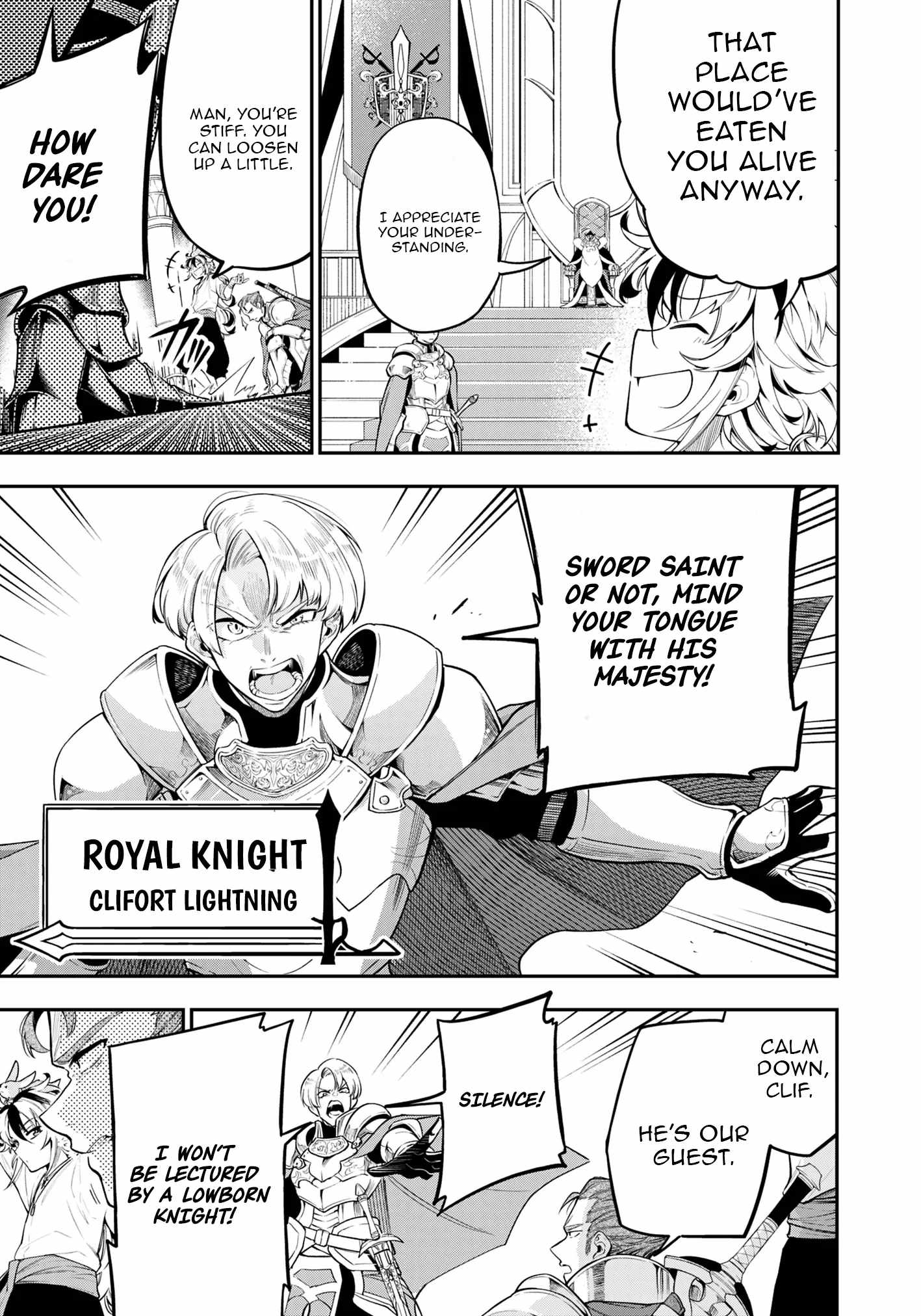 A Sword-Less Sword Saint, Unrivaled in a Knight Academy Ruled by Aristocrats Chapter 1 - Page 27