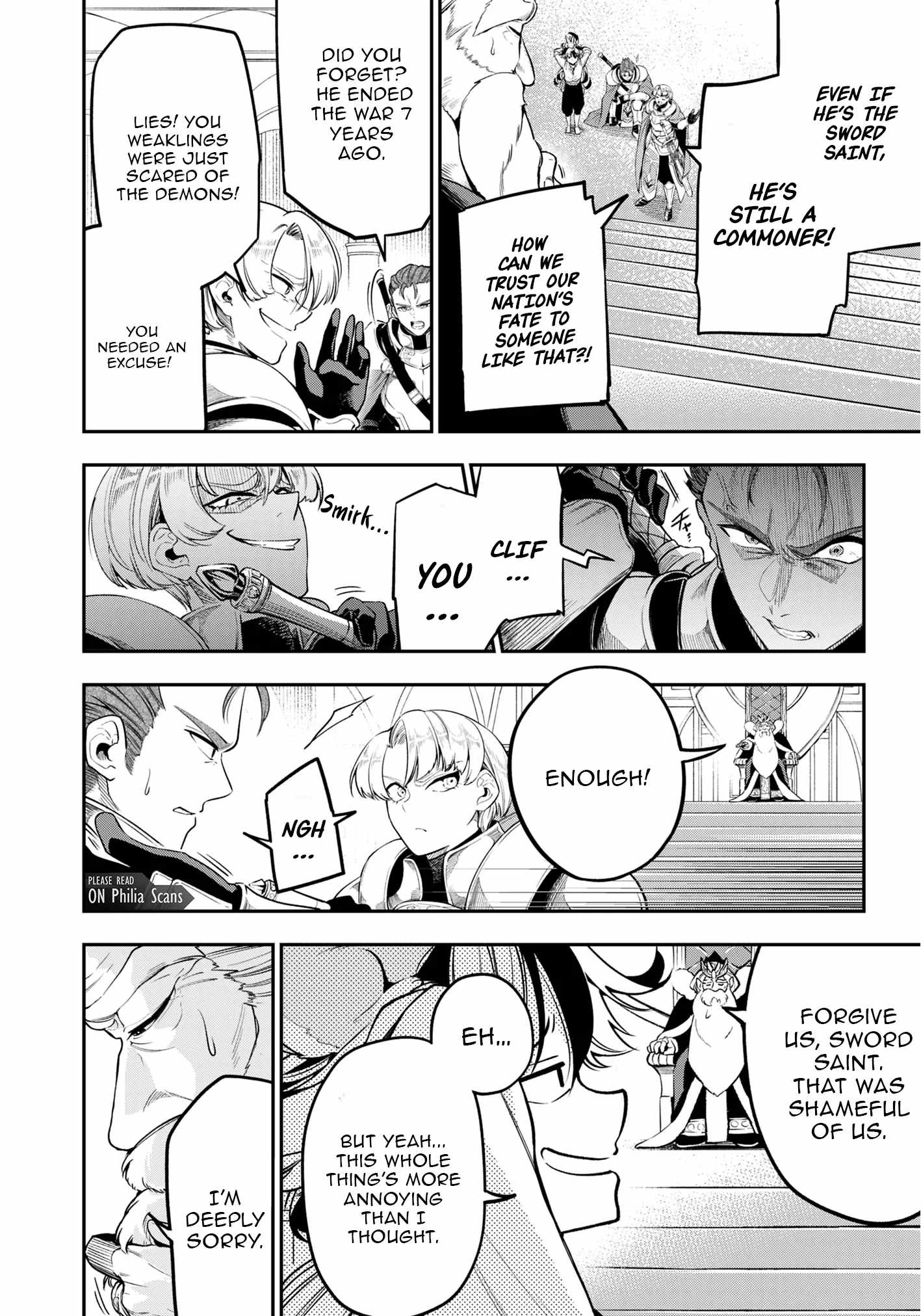 A Sword-Less Sword Saint, Unrivaled in a Knight Academy Ruled by Aristocrats Chapter 1 - Page 28