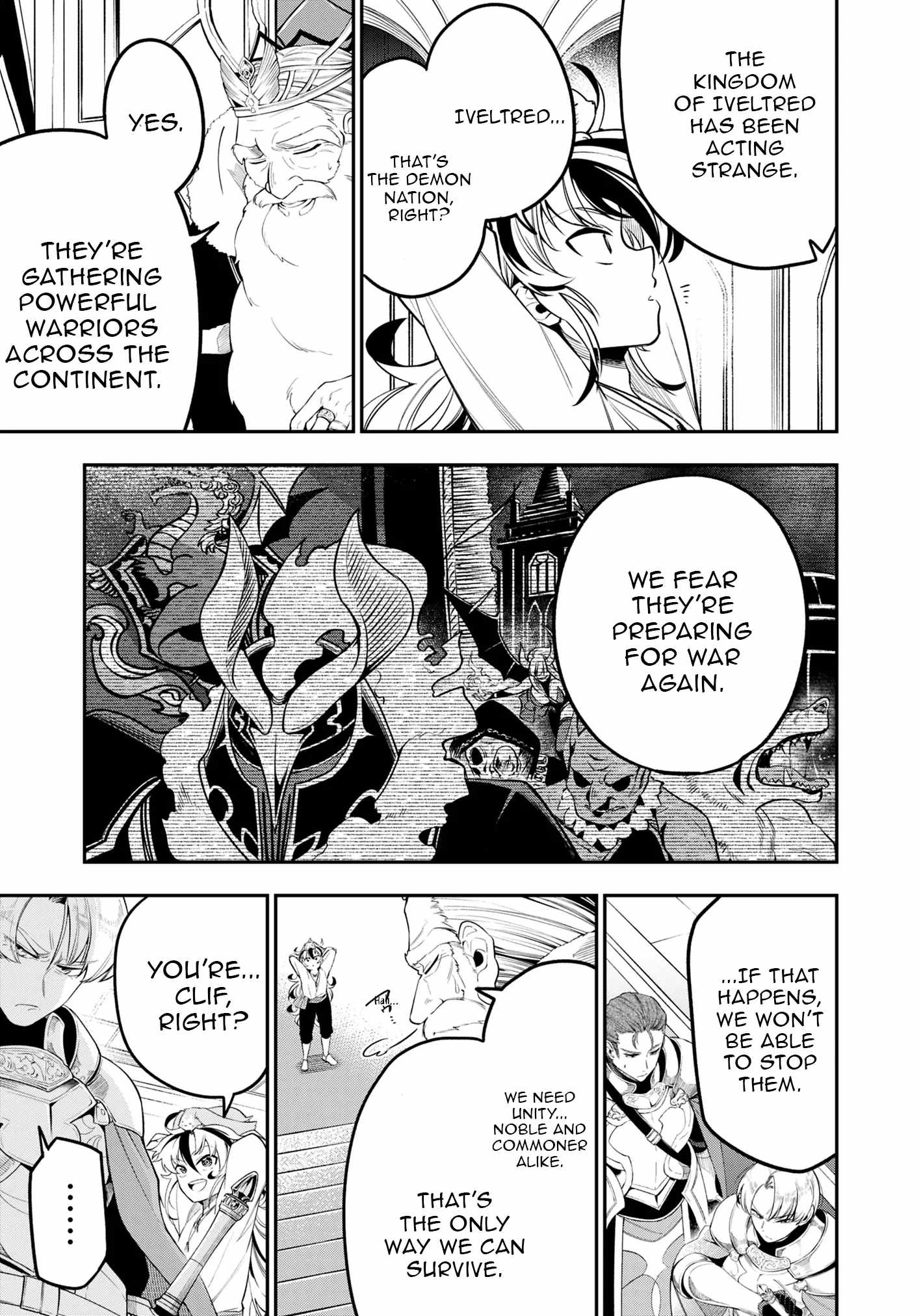 A Sword-Less Sword Saint, Unrivaled in a Knight Academy Ruled by Aristocrats Chapter 1 - Page 29