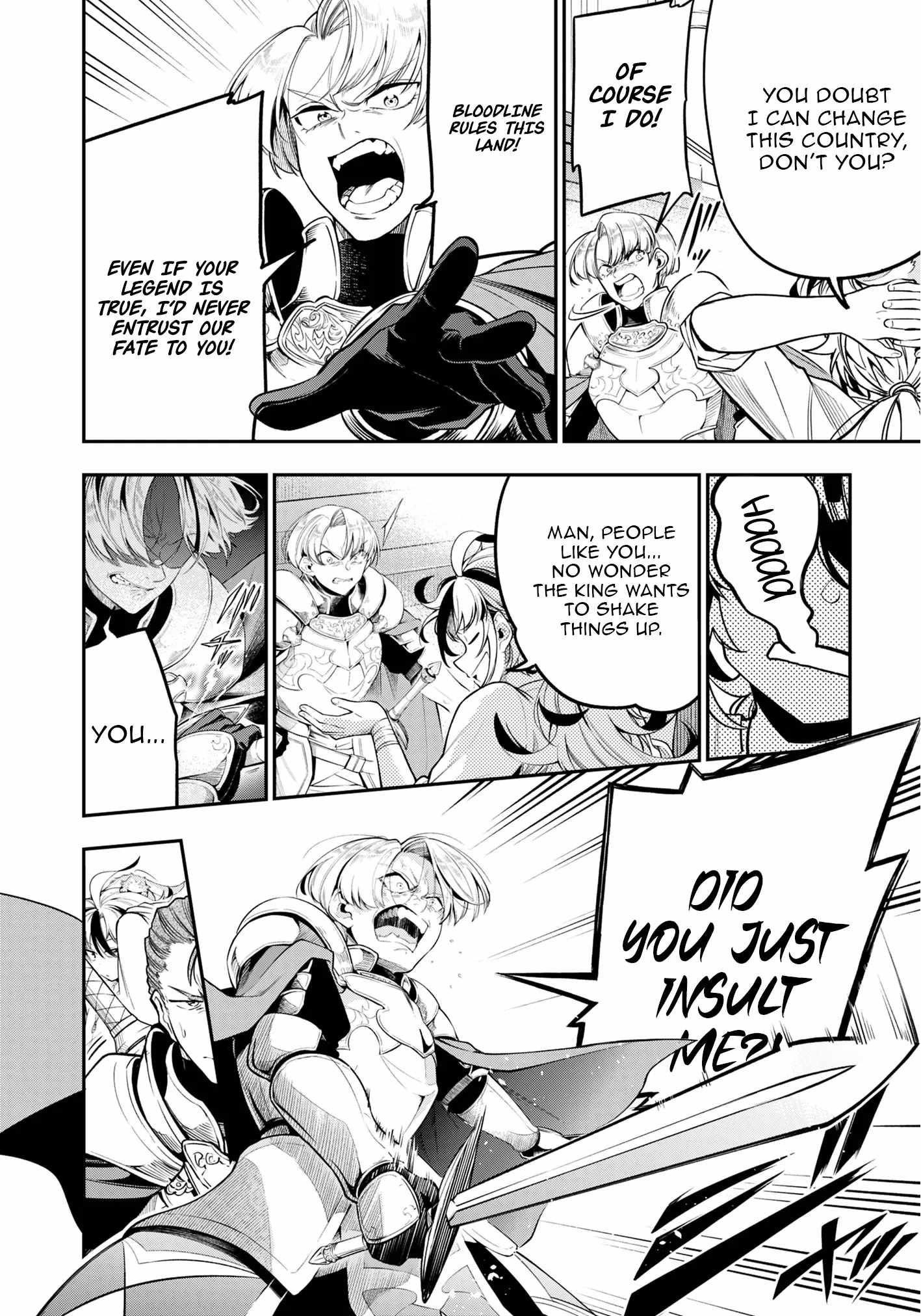 A Sword-Less Sword Saint, Unrivaled in a Knight Academy Ruled by Aristocrats Chapter 1 - Page 30