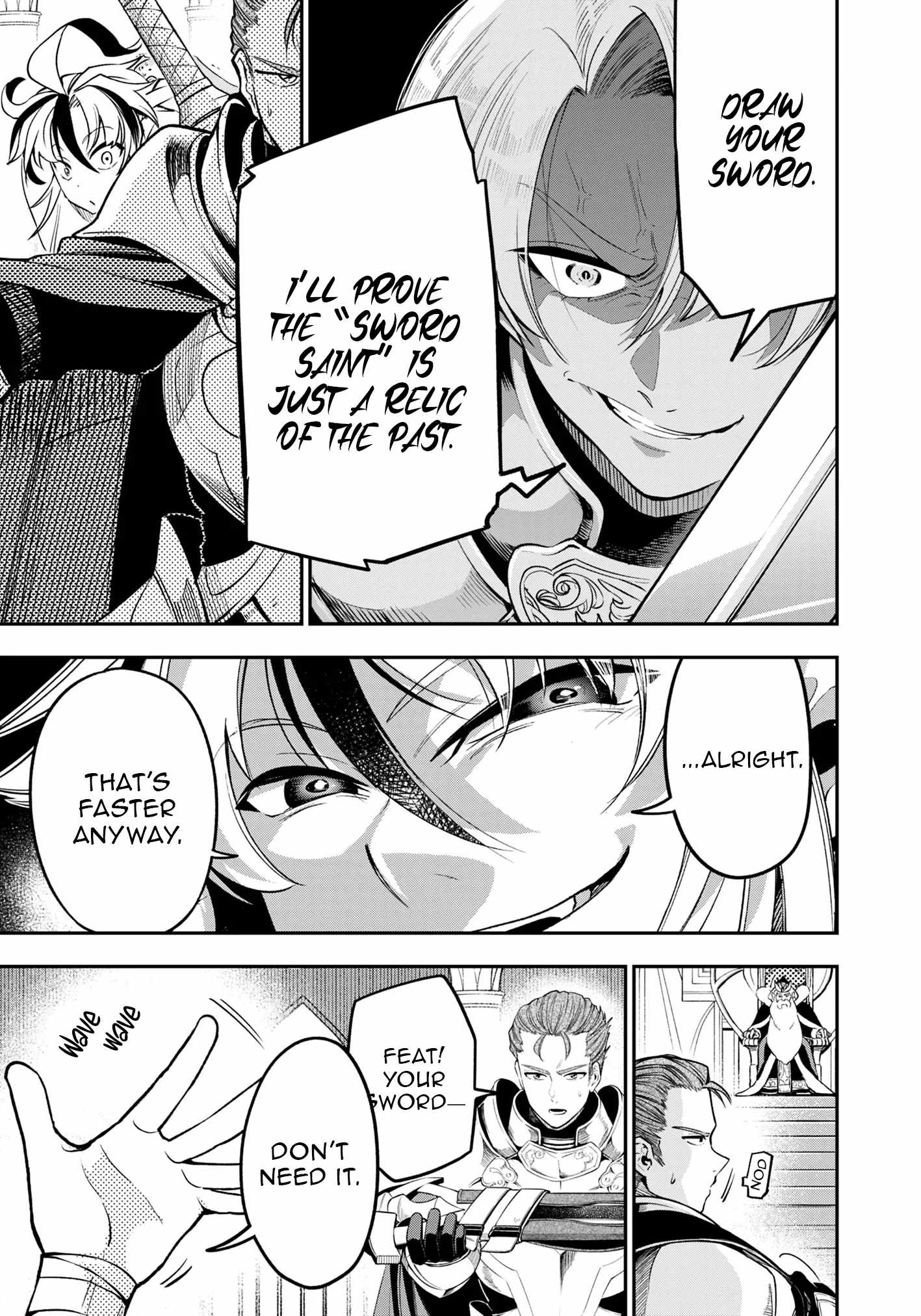 A Sword-Less Sword Saint, Unrivaled in a Knight Academy Ruled by Aristocrats Chapter 1 - Page 31