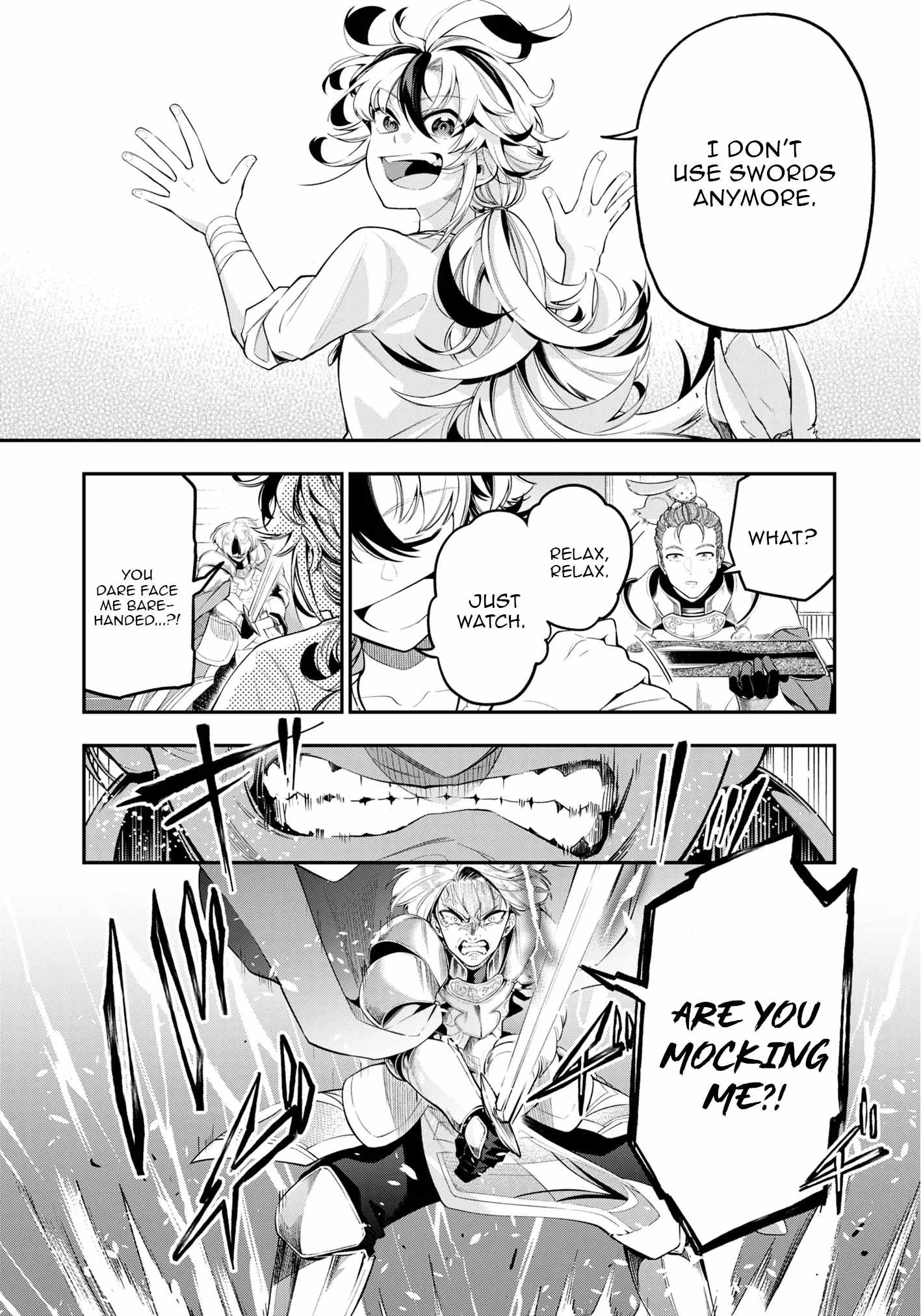 A Sword-Less Sword Saint, Unrivaled in a Knight Academy Ruled by Aristocrats Chapter 1 - Page 32