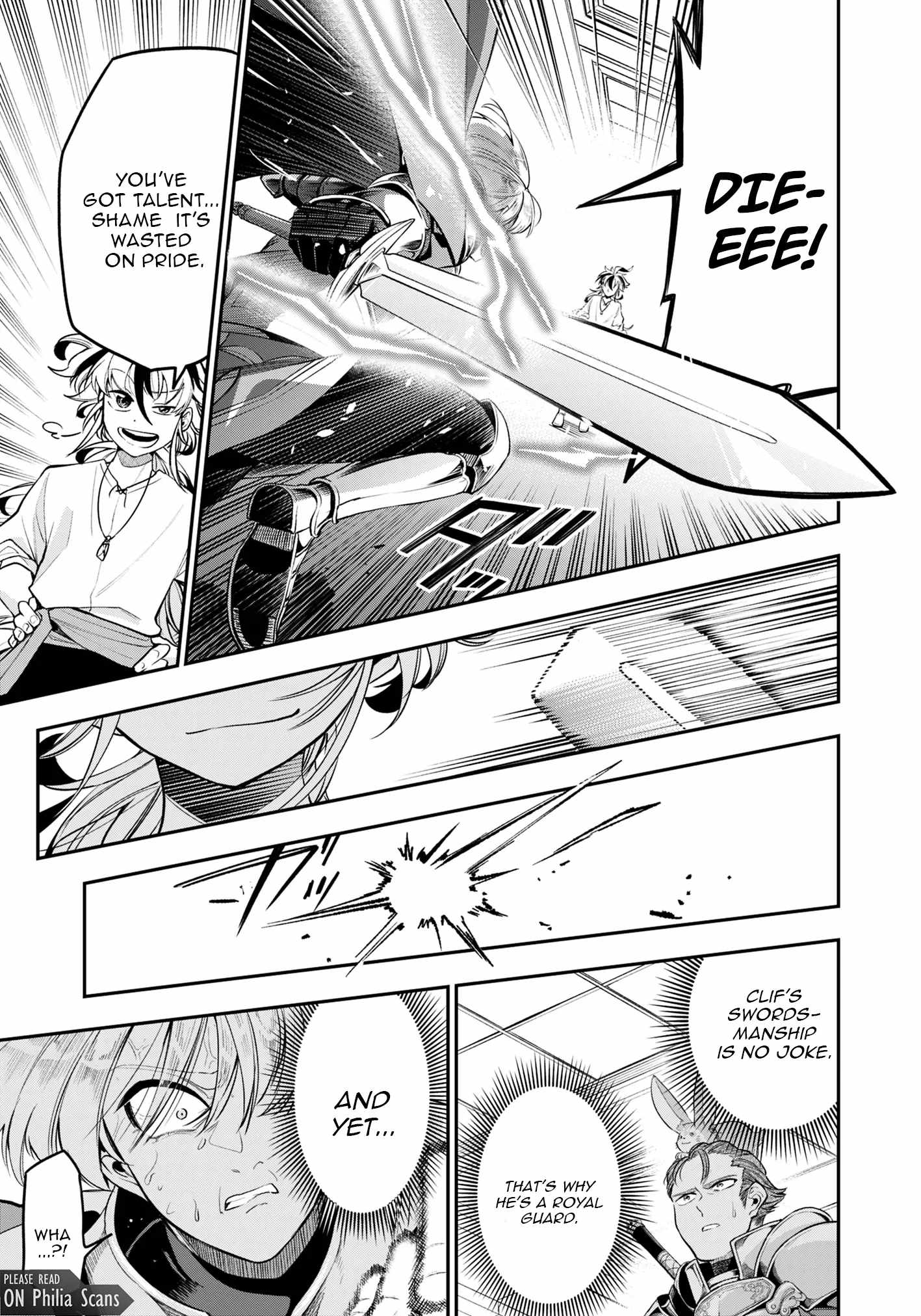 A Sword-Less Sword Saint, Unrivaled in a Knight Academy Ruled by Aristocrats Chapter 1 - Page 33