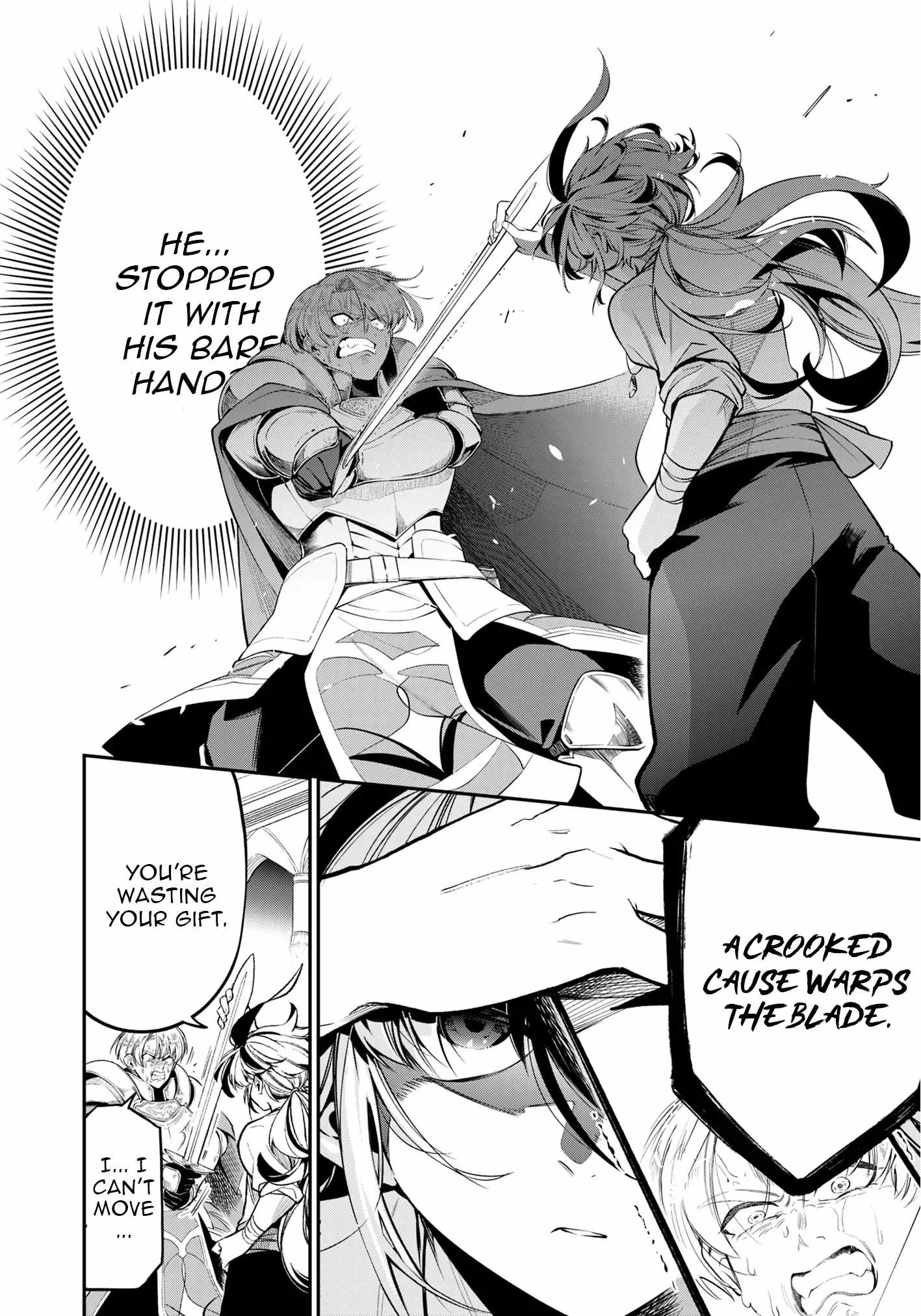 A Sword-Less Sword Saint, Unrivaled in a Knight Academy Ruled by Aristocrats Chapter 1 - Page 34