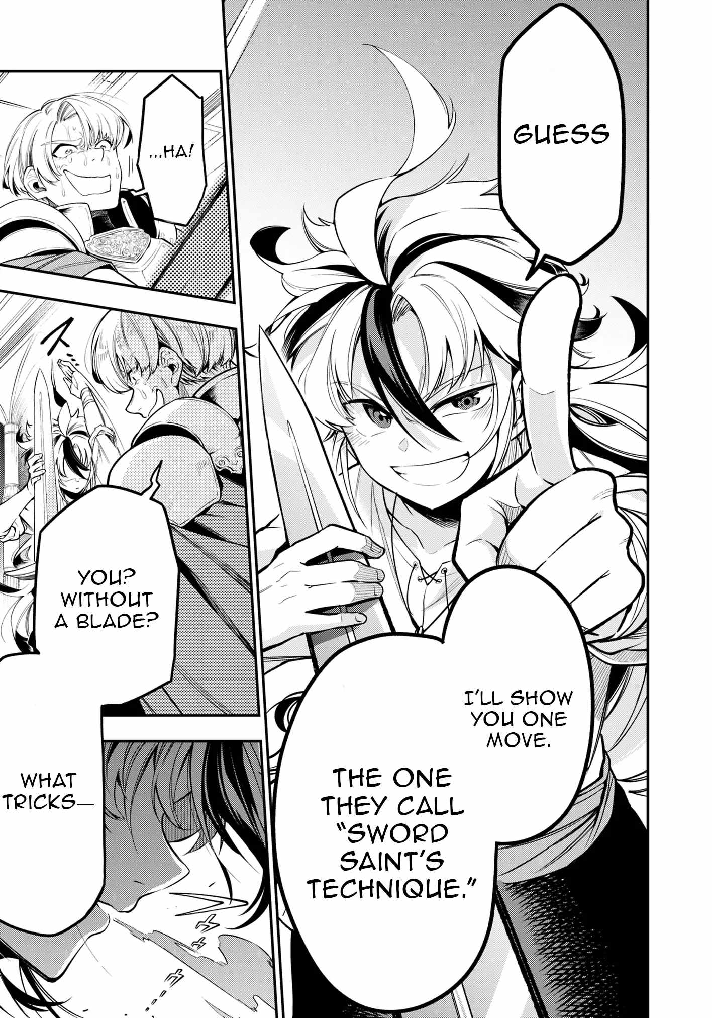 A Sword-Less Sword Saint, Unrivaled in a Knight Academy Ruled by Aristocrats Chapter 1 - Page 35