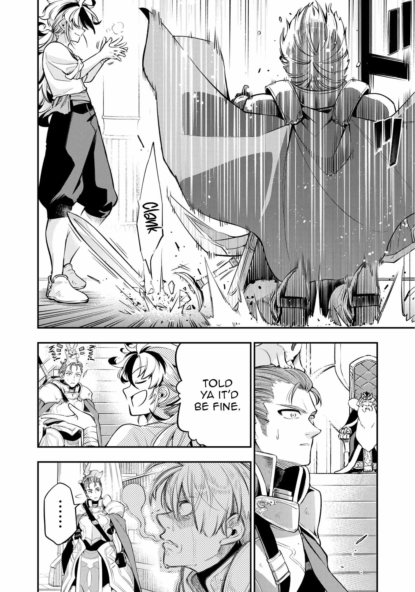 A Sword-Less Sword Saint, Unrivaled in a Knight Academy Ruled by Aristocrats Chapter 1 - Page 39