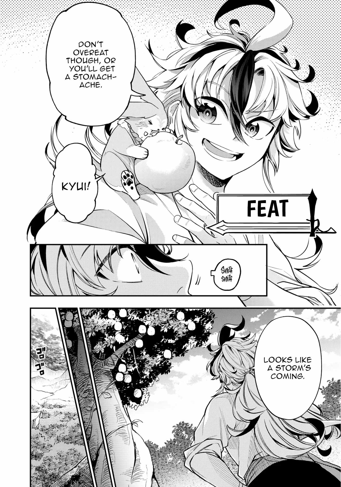 A Sword-Less Sword Saint, Unrivaled in a Knight Academy Ruled by Aristocrats Chapter 1 - Page 4