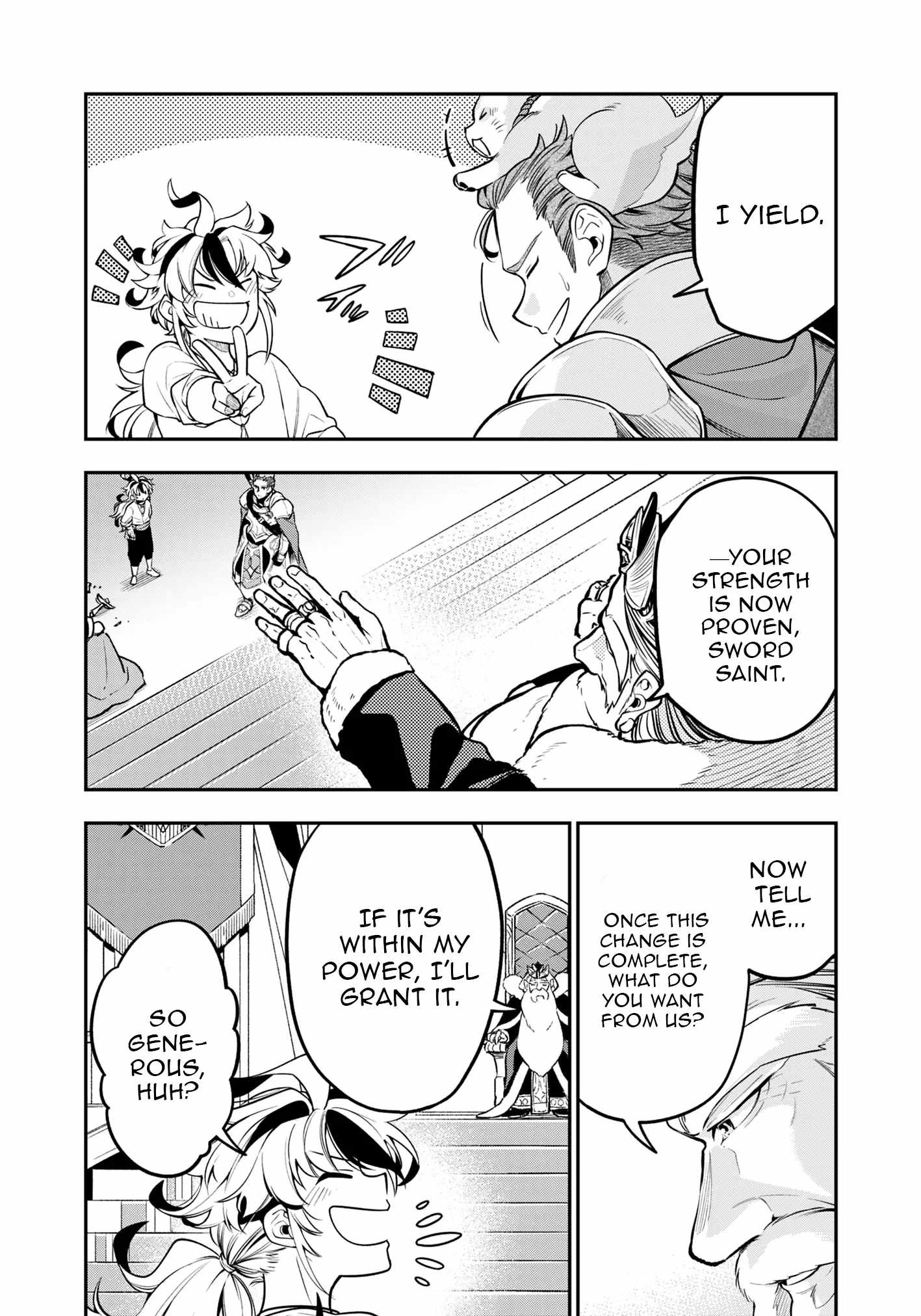 A Sword-Less Sword Saint, Unrivaled in a Knight Academy Ruled by Aristocrats Chapter 1 - Page 40