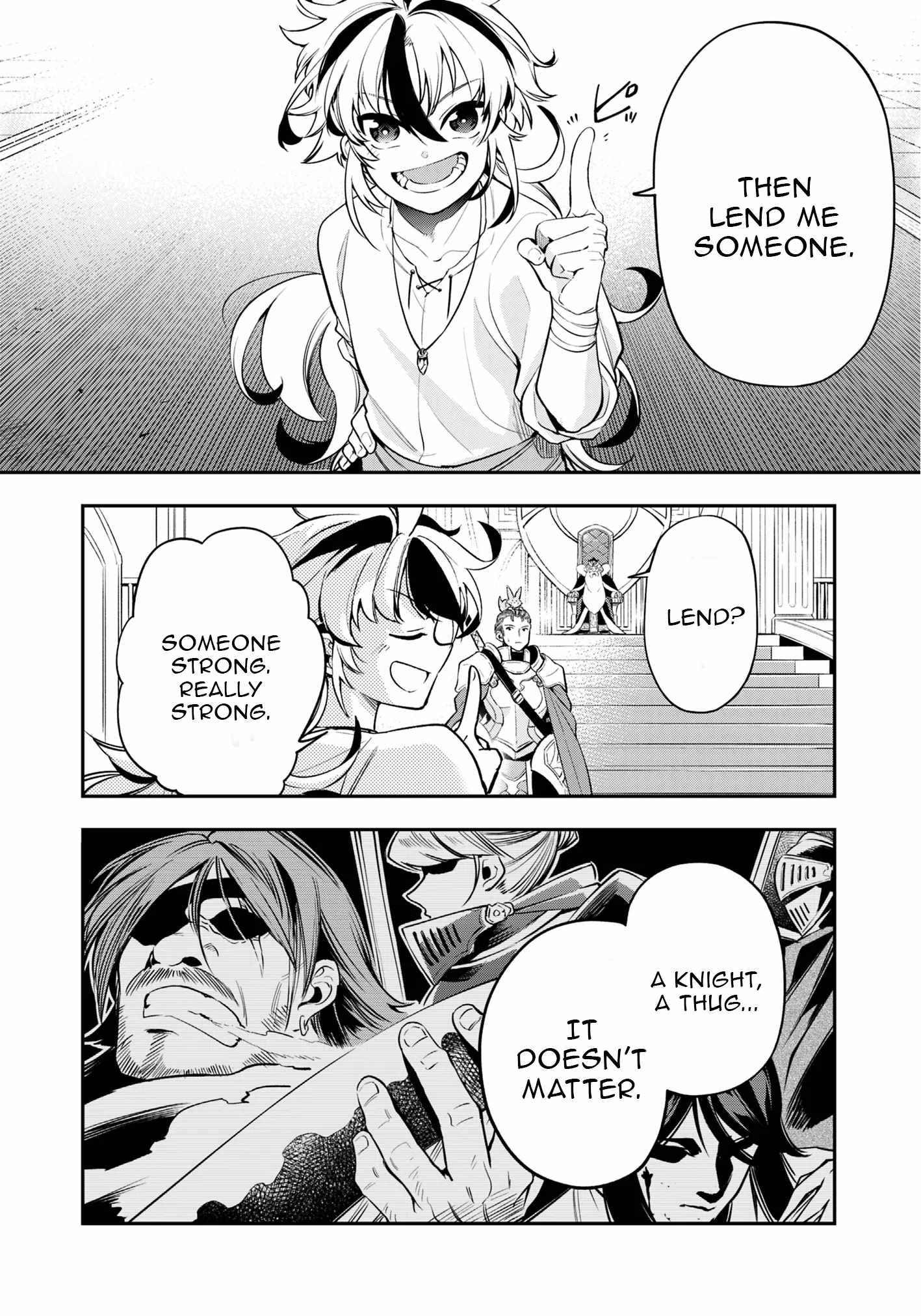 A Sword-Less Sword Saint, Unrivaled in a Knight Academy Ruled by Aristocrats Chapter 1 - Page 41