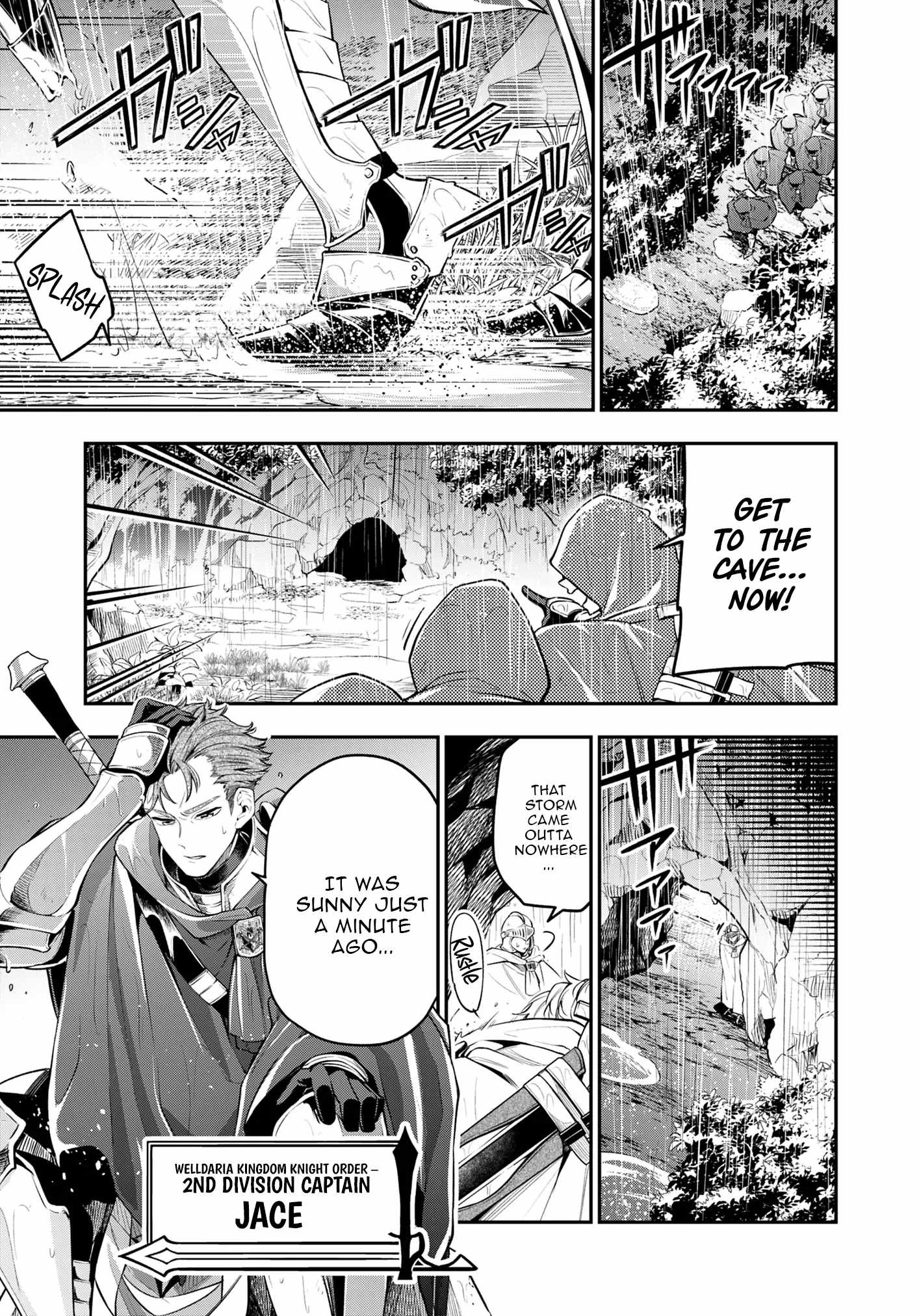A Sword-Less Sword Saint, Unrivaled in a Knight Academy Ruled by Aristocrats Chapter 1 - Page 5