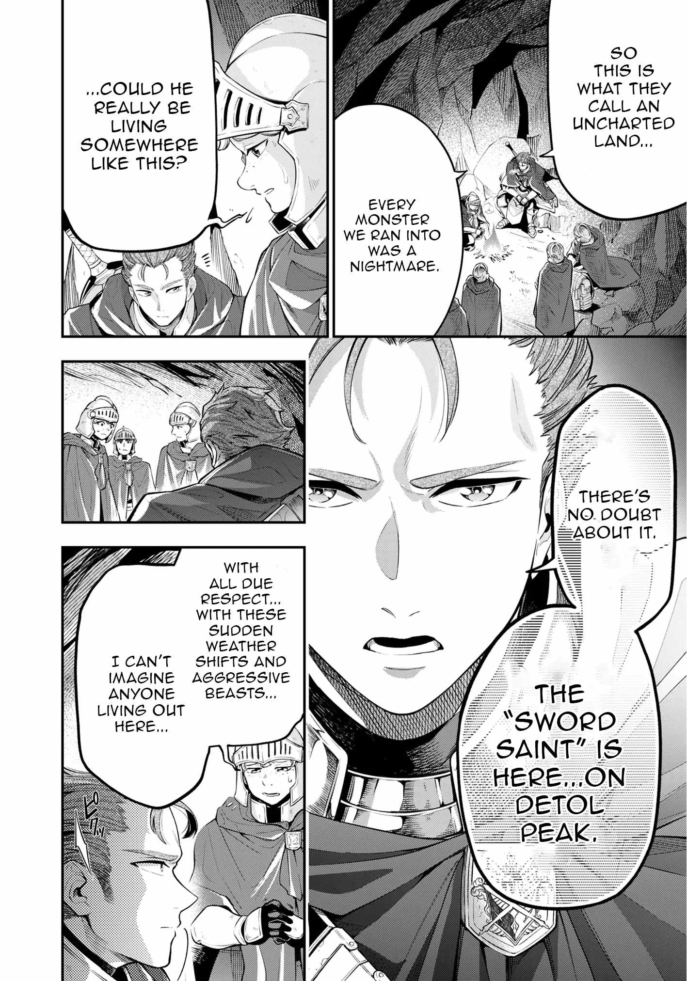 A Sword-Less Sword Saint, Unrivaled in a Knight Academy Ruled by Aristocrats Chapter 1 - Page 6