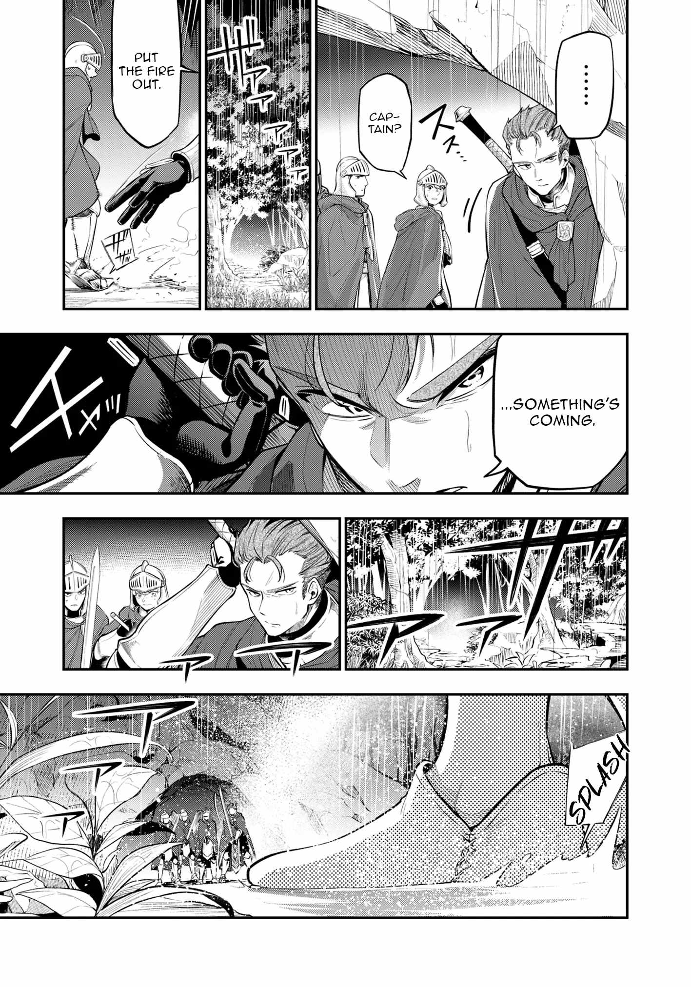 A Sword-Less Sword Saint, Unrivaled in a Knight Academy Ruled by Aristocrats Chapter 1 - Page 7