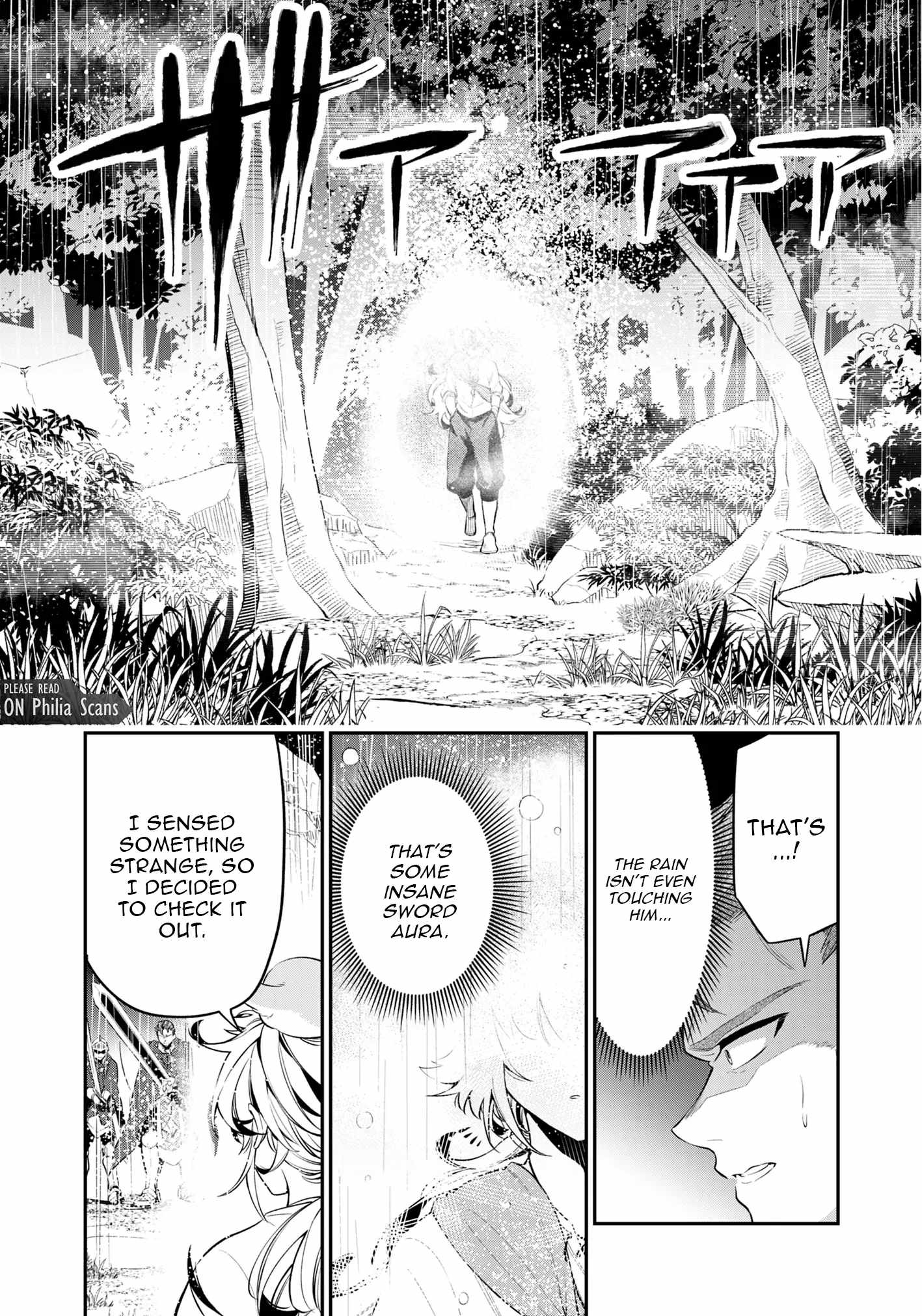 A Sword-Less Sword Saint, Unrivaled in a Knight Academy Ruled by Aristocrats Chapter 1 - Page 8