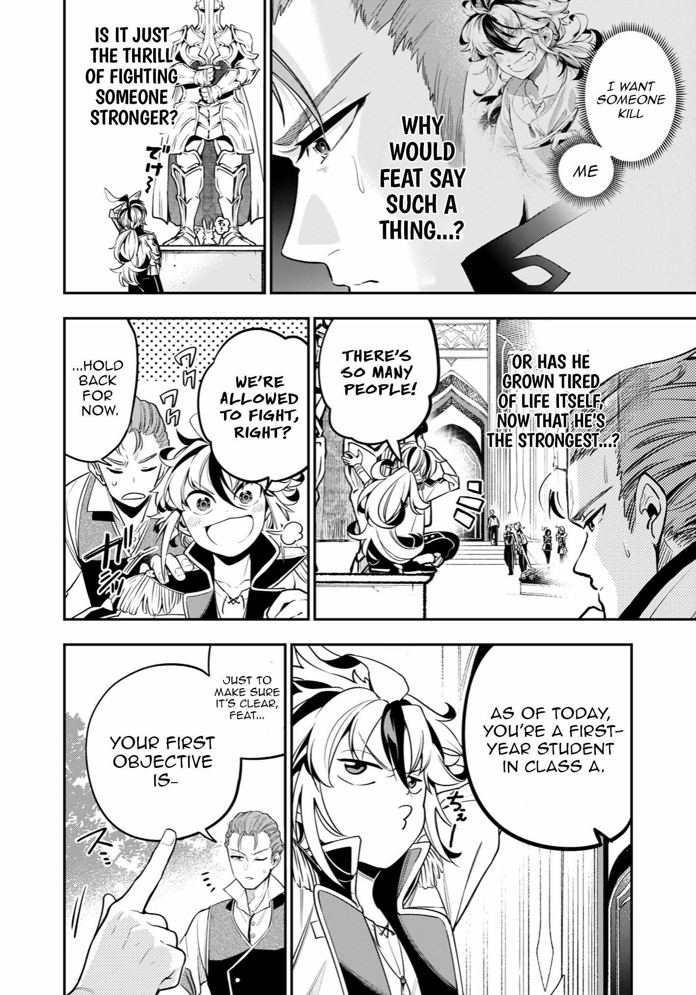 A Sword-Less Sword Saint, Unrivaled in a Knight Academy Ruled by Aristocrats Chapter 2 - Page 1