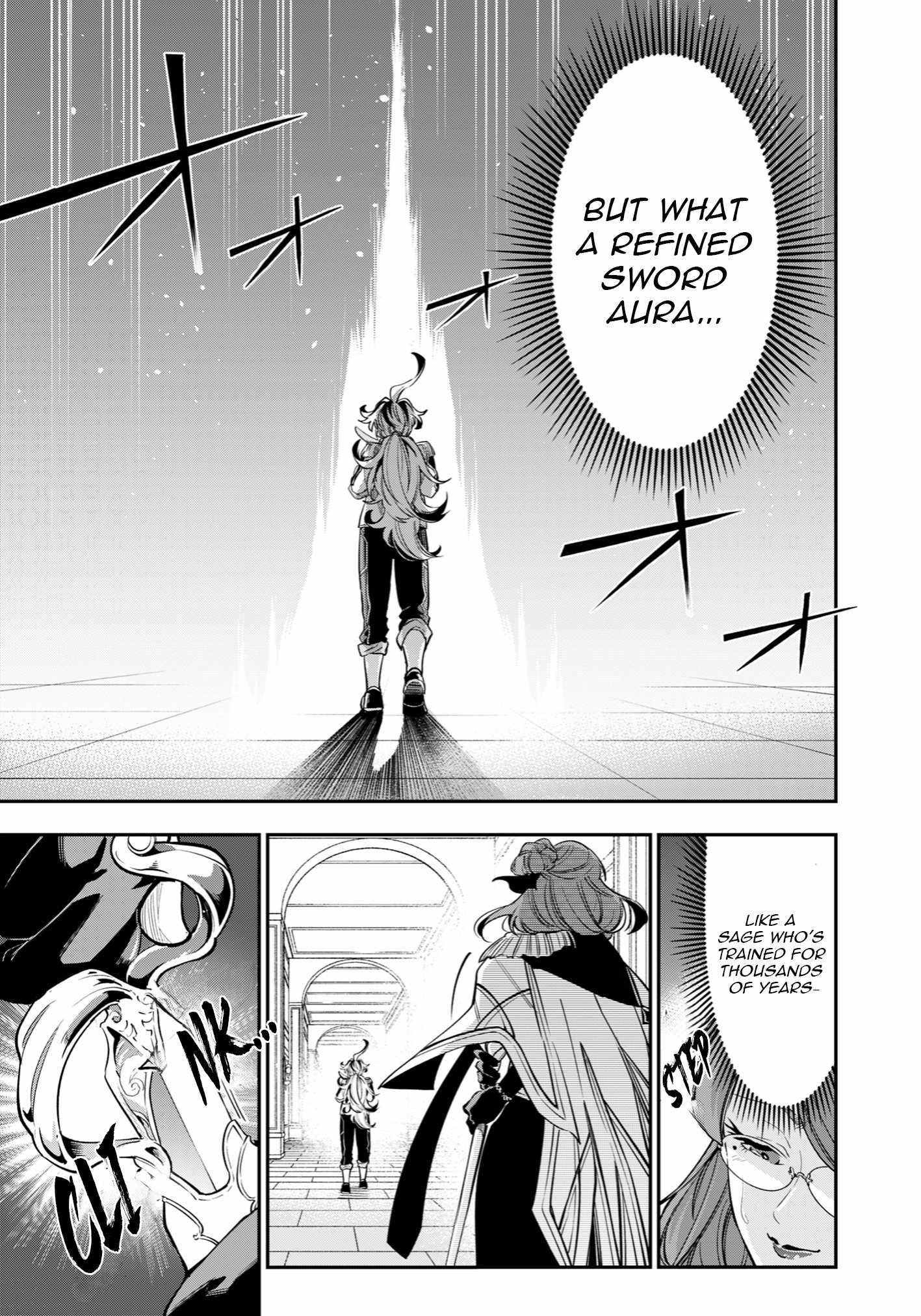 A Sword-Less Sword Saint, Unrivaled in a Knight Academy Ruled by Aristocrats Chapter 2 - Page 10