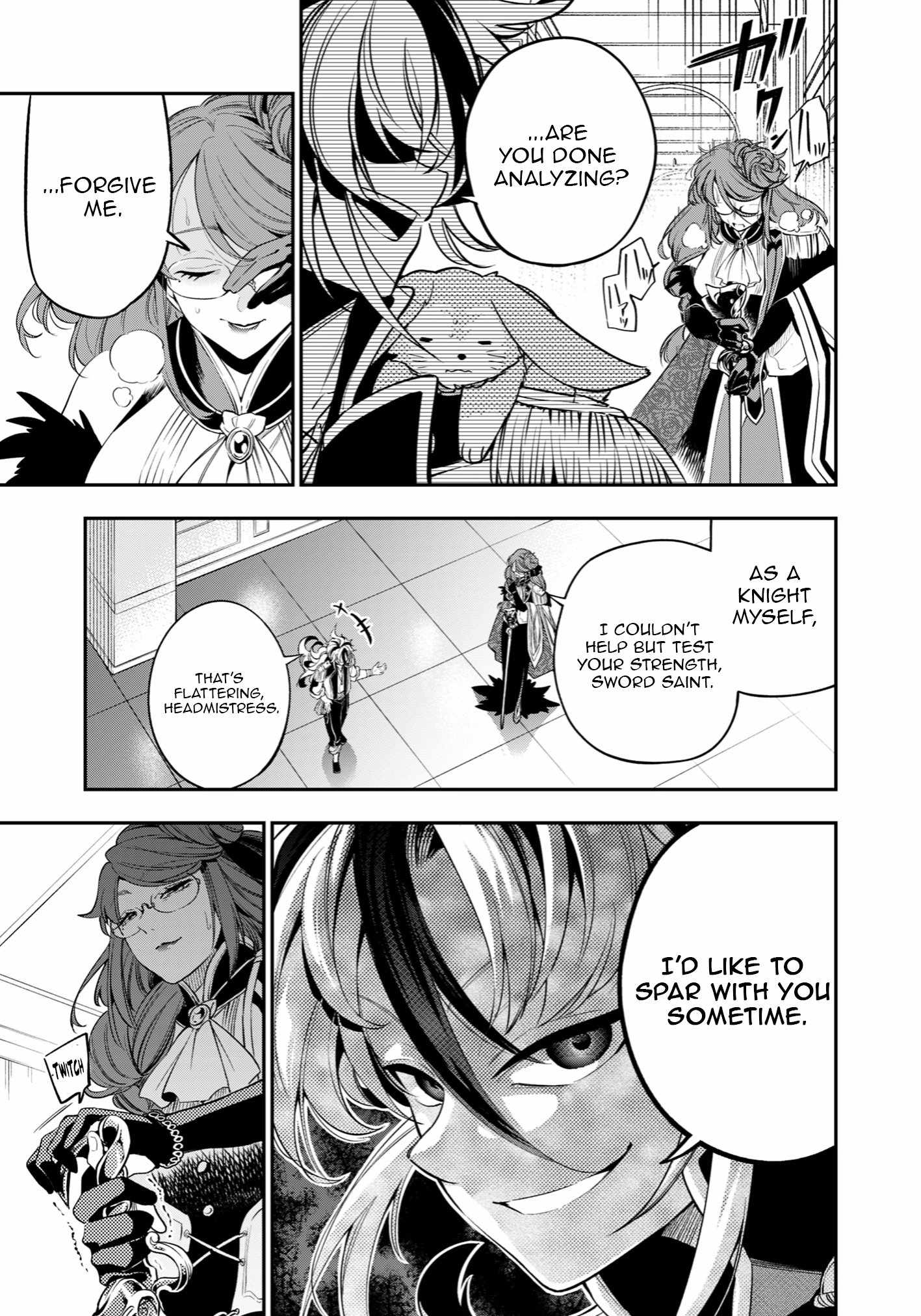 A Sword-Less Sword Saint, Unrivaled in a Knight Academy Ruled by Aristocrats Chapter 2 - Page 12