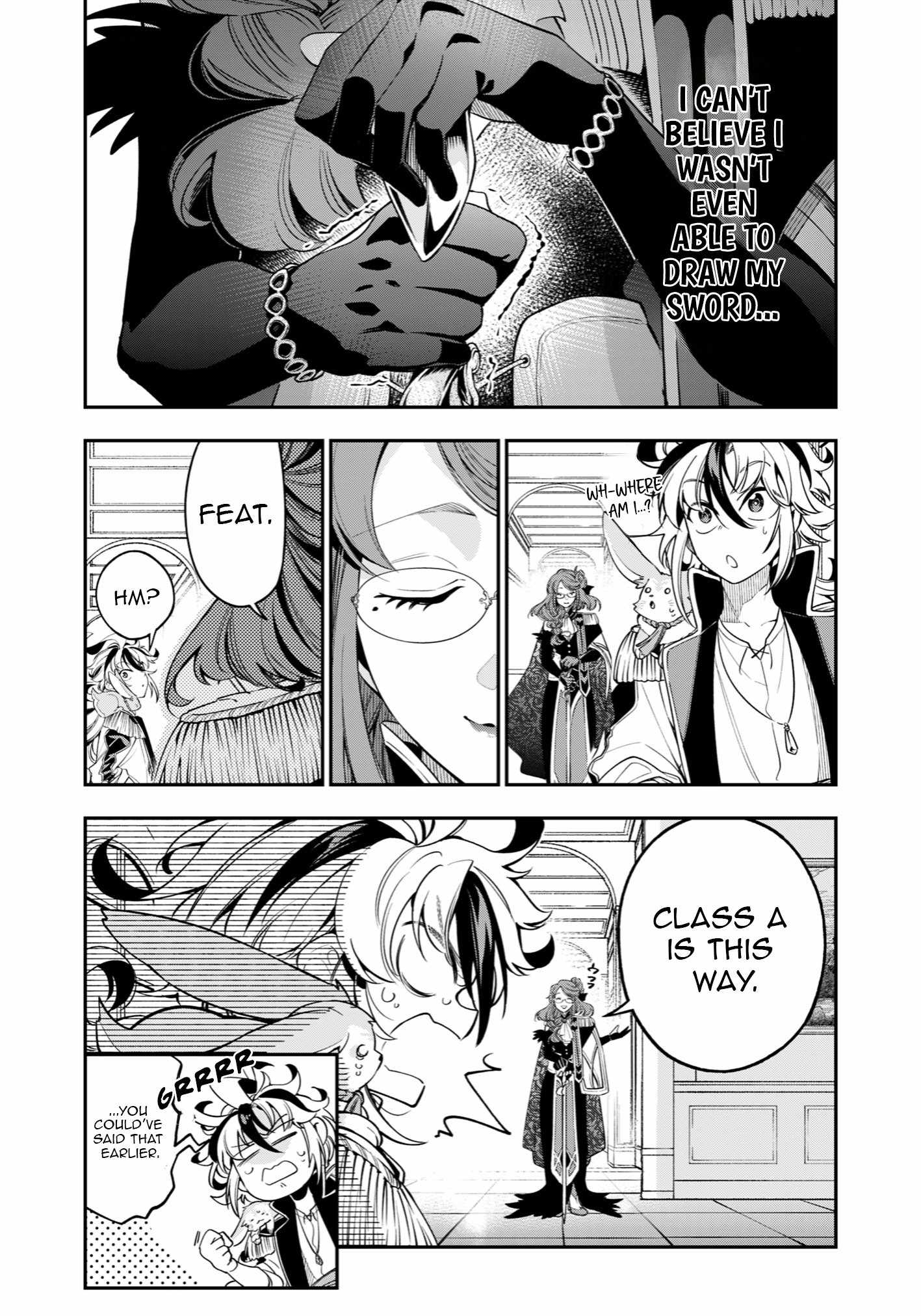 A Sword-Less Sword Saint, Unrivaled in a Knight Academy Ruled by Aristocrats Chapter 2 - Page 13
