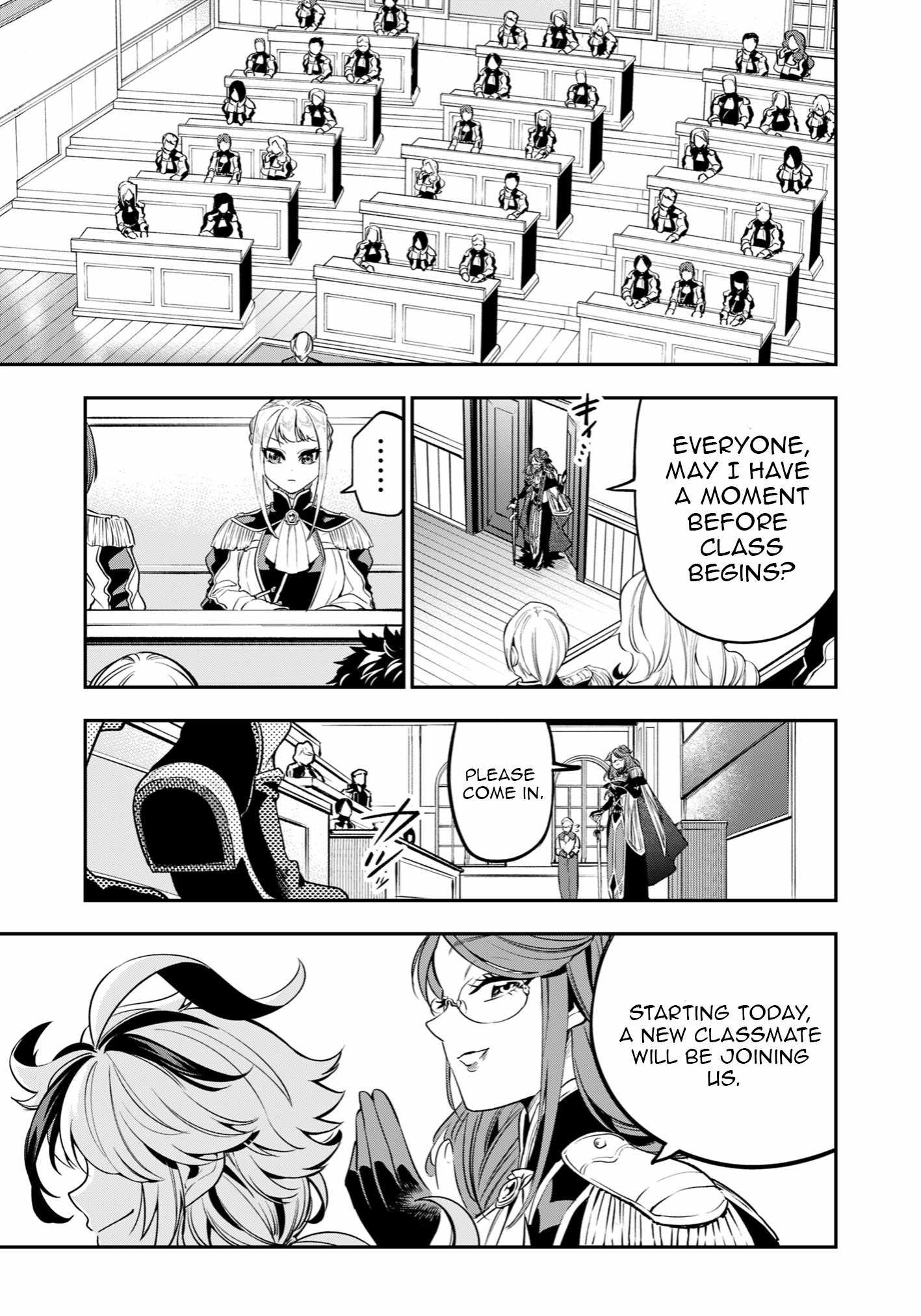 A Sword-Less Sword Saint, Unrivaled in a Knight Academy Ruled by Aristocrats Chapter 2 - Page 14