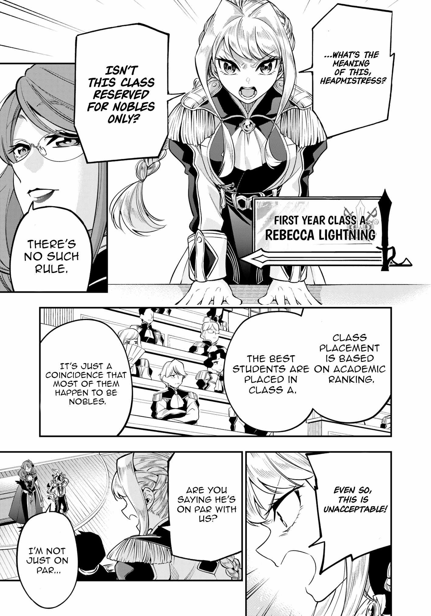 A Sword-Less Sword Saint, Unrivaled in a Knight Academy Ruled by Aristocrats Chapter 2 - Page 16