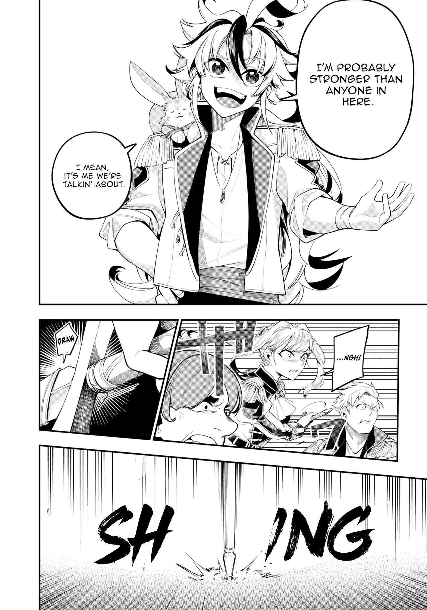 A Sword-Less Sword Saint, Unrivaled in a Knight Academy Ruled by Aristocrats Chapter 2 - Page 17