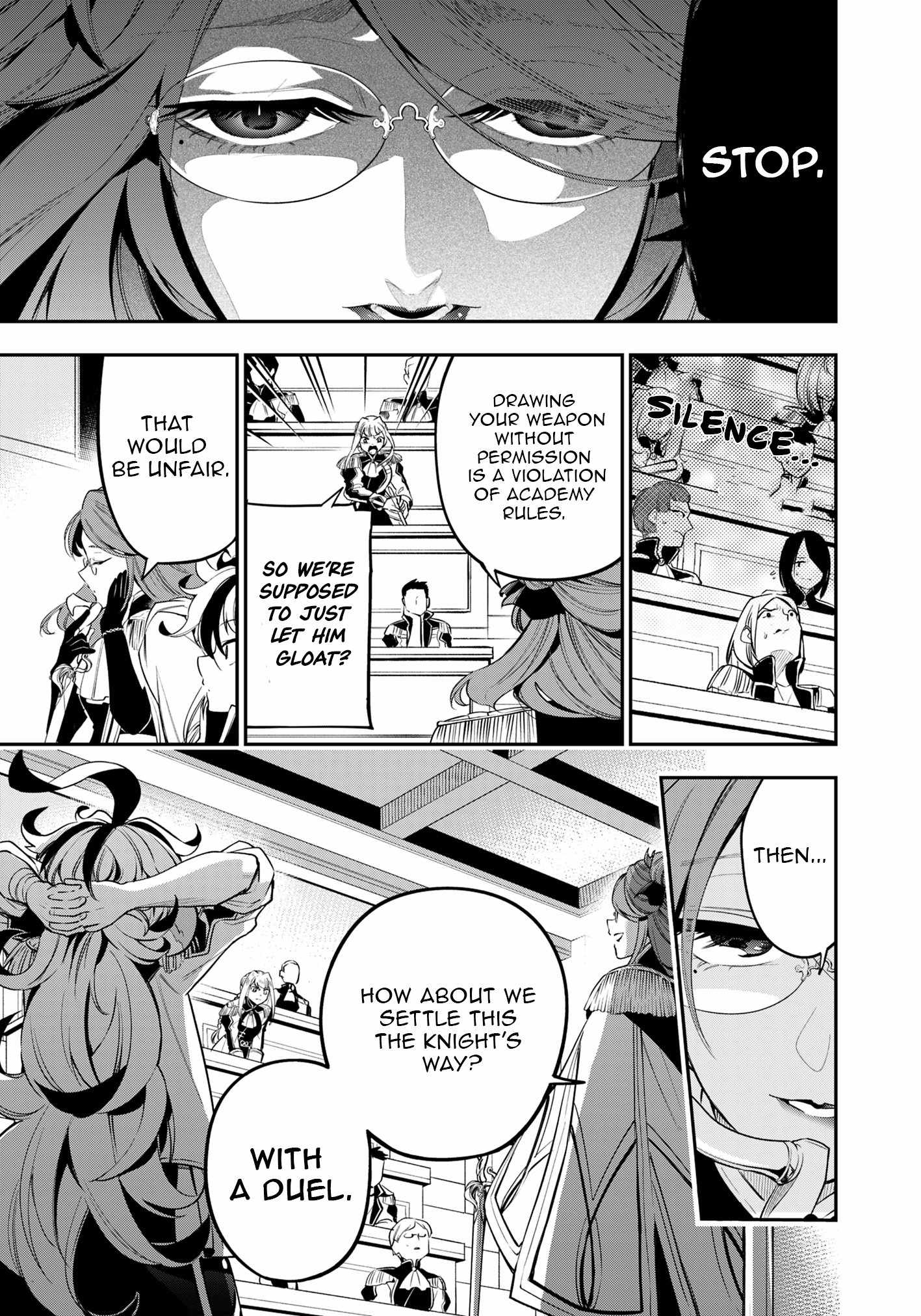 A Sword-Less Sword Saint, Unrivaled in a Knight Academy Ruled by Aristocrats Chapter 2 - Page 18