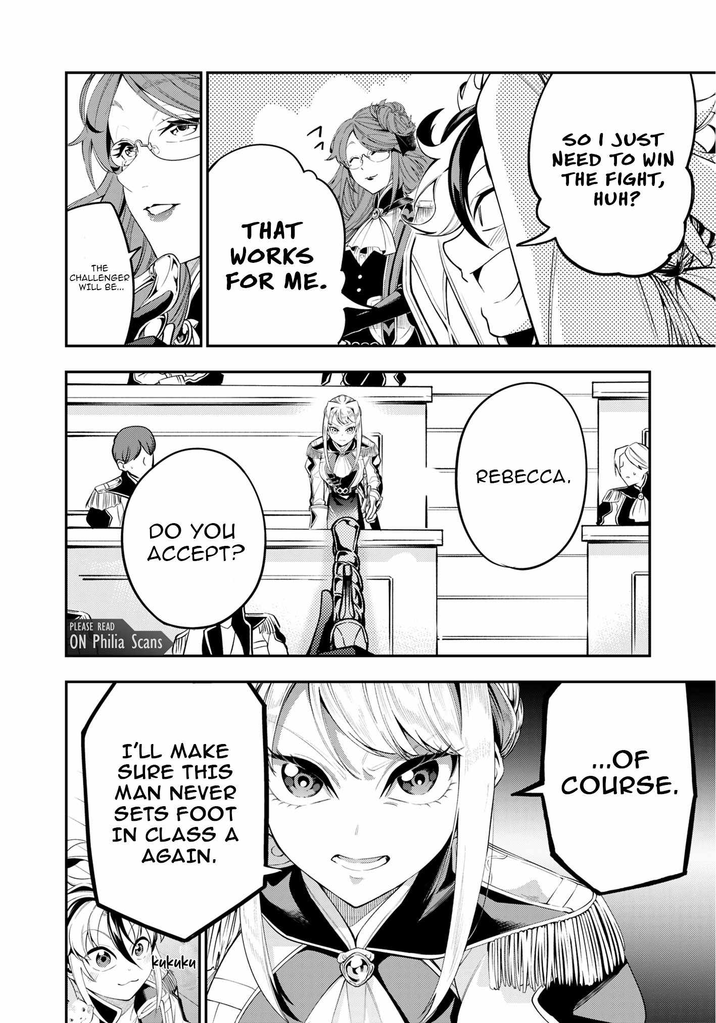 A Sword-Less Sword Saint, Unrivaled in a Knight Academy Ruled by Aristocrats Chapter 2 - Page 19