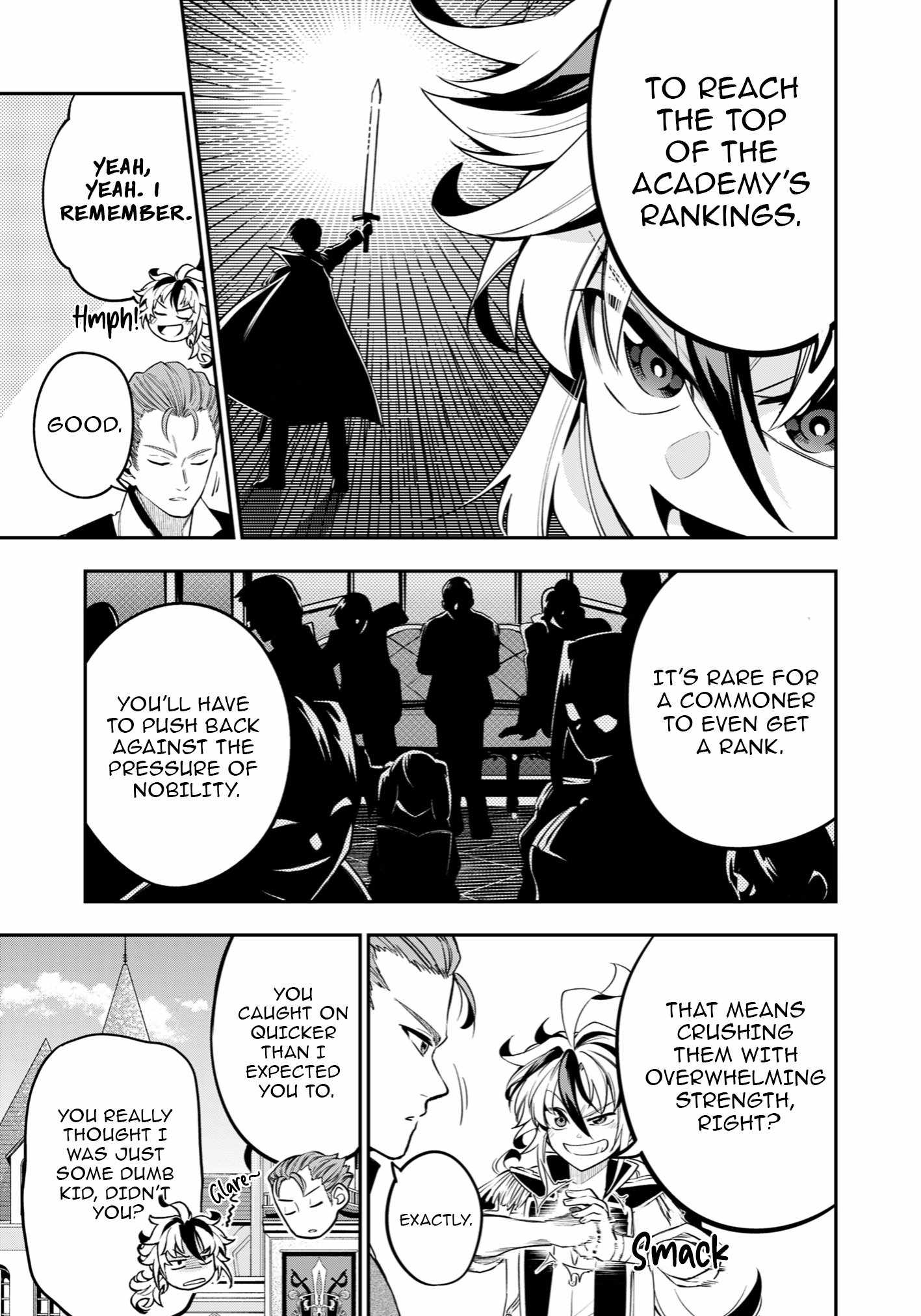 A Sword-Less Sword Saint, Unrivaled in a Knight Academy Ruled by Aristocrats Chapter 2 - Page 2