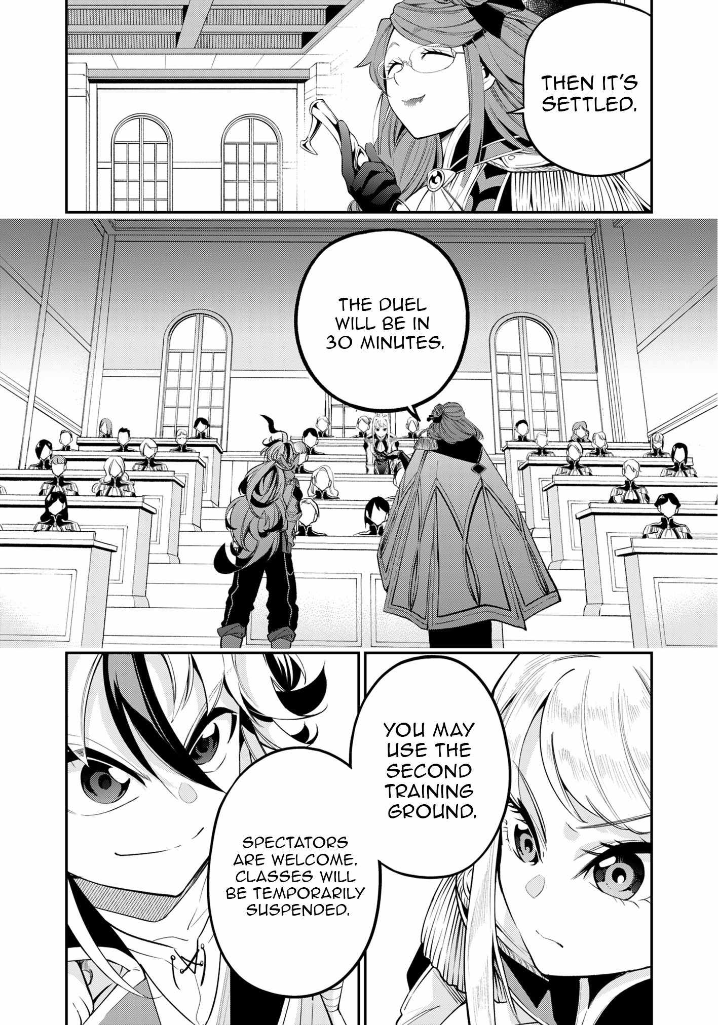 A Sword-Less Sword Saint, Unrivaled in a Knight Academy Ruled by Aristocrats Chapter 2 - Page 20