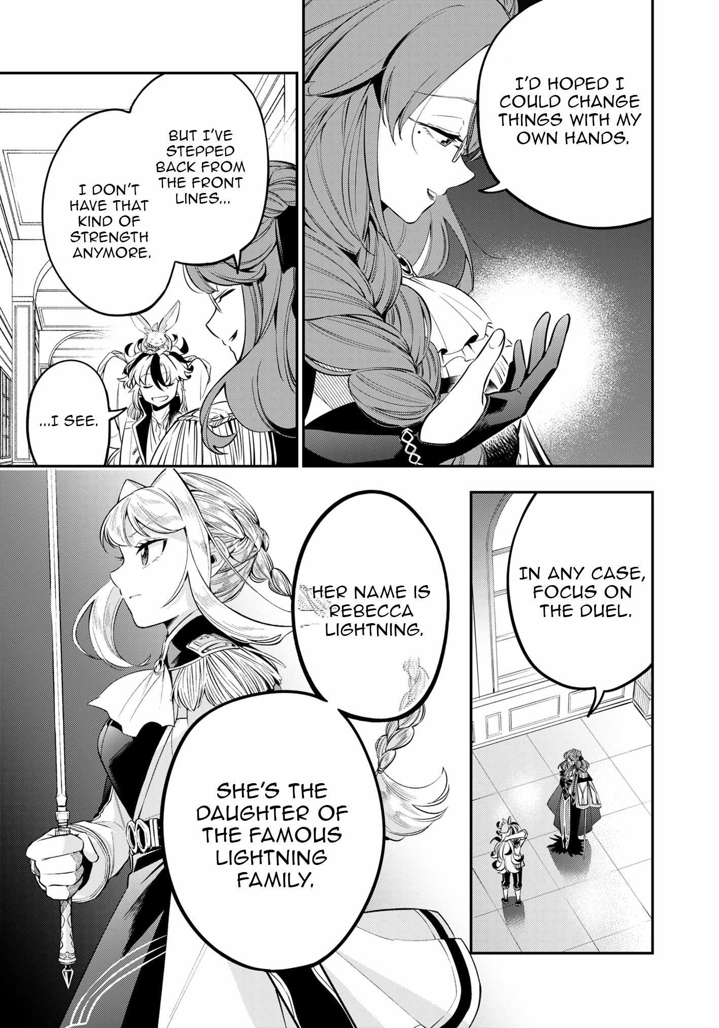 A Sword-Less Sword Saint, Unrivaled in a Knight Academy Ruled by Aristocrats Chapter 2 - Page 22