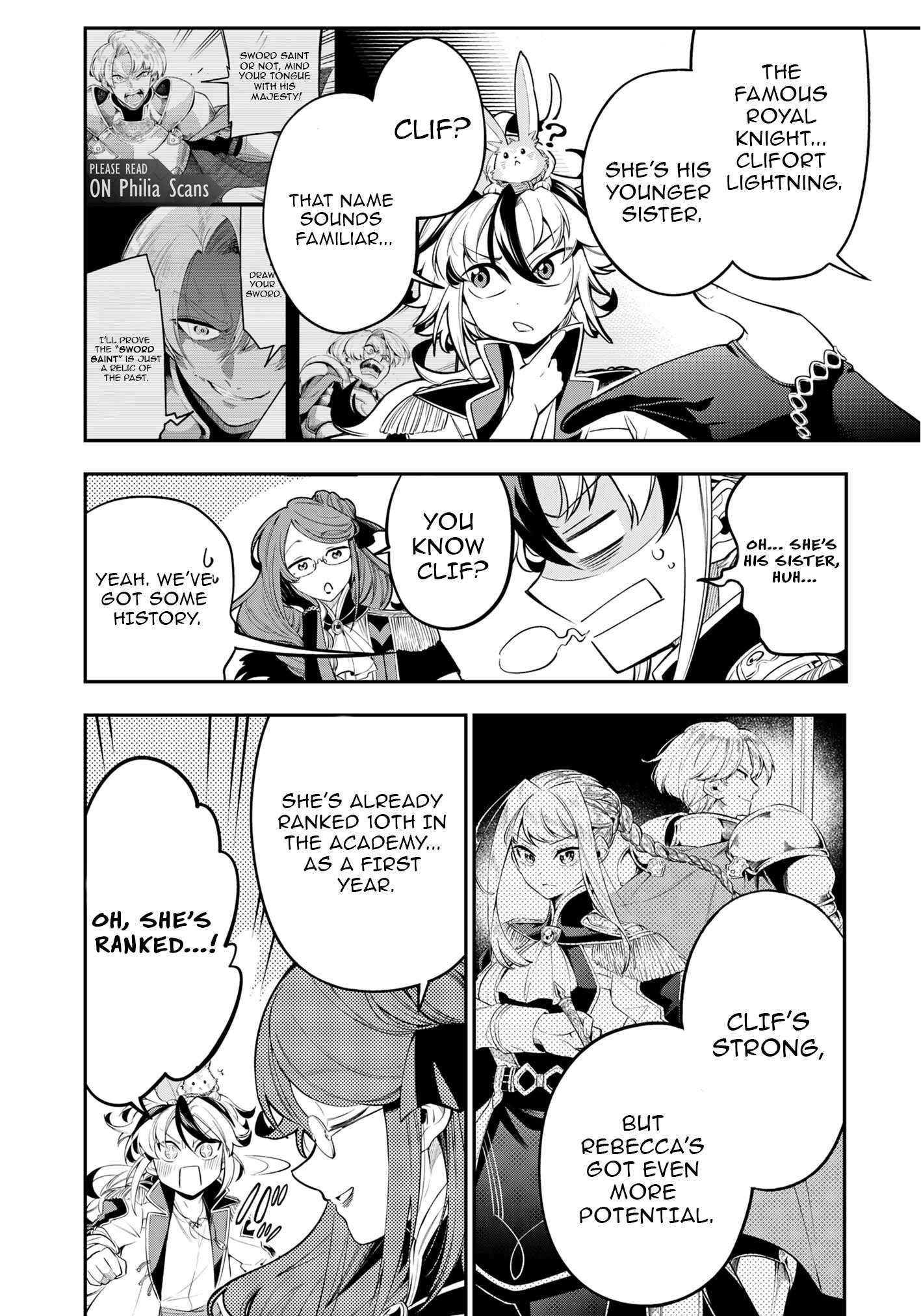 A Sword-Less Sword Saint, Unrivaled in a Knight Academy Ruled by Aristocrats Chapter 2 - Page 23