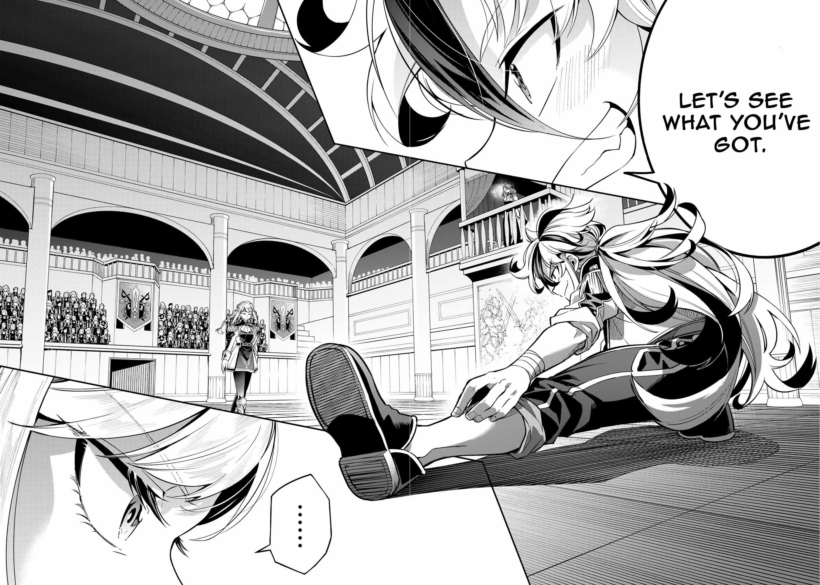 A Sword-Less Sword Saint, Unrivaled in a Knight Academy Ruled by Aristocrats Chapter 2 - Page 25