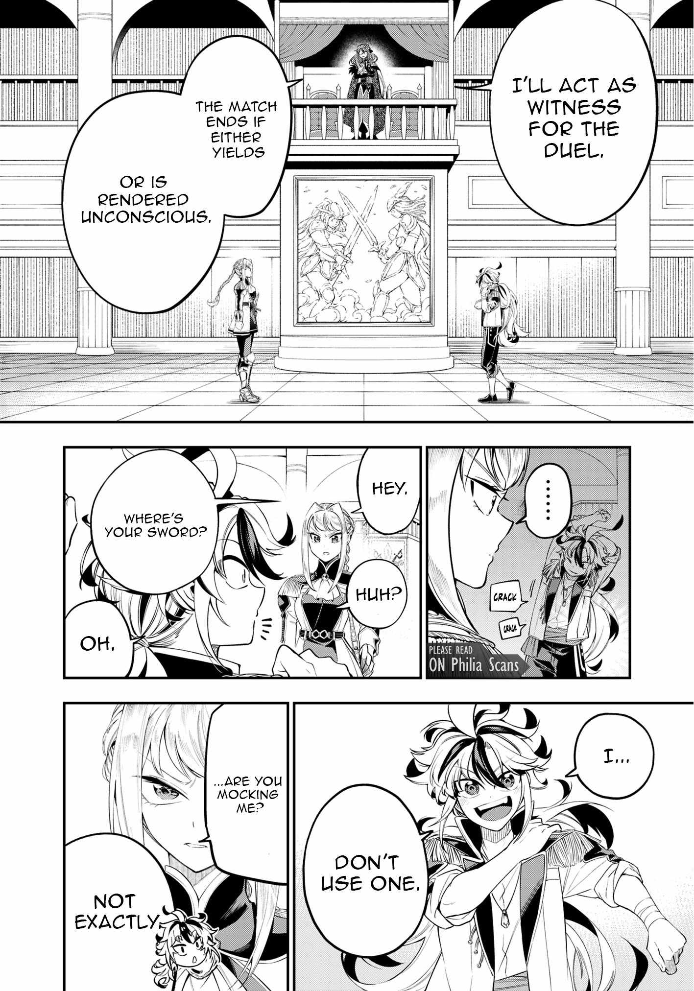 A Sword-Less Sword Saint, Unrivaled in a Knight Academy Ruled by Aristocrats Chapter 2 - Page 26