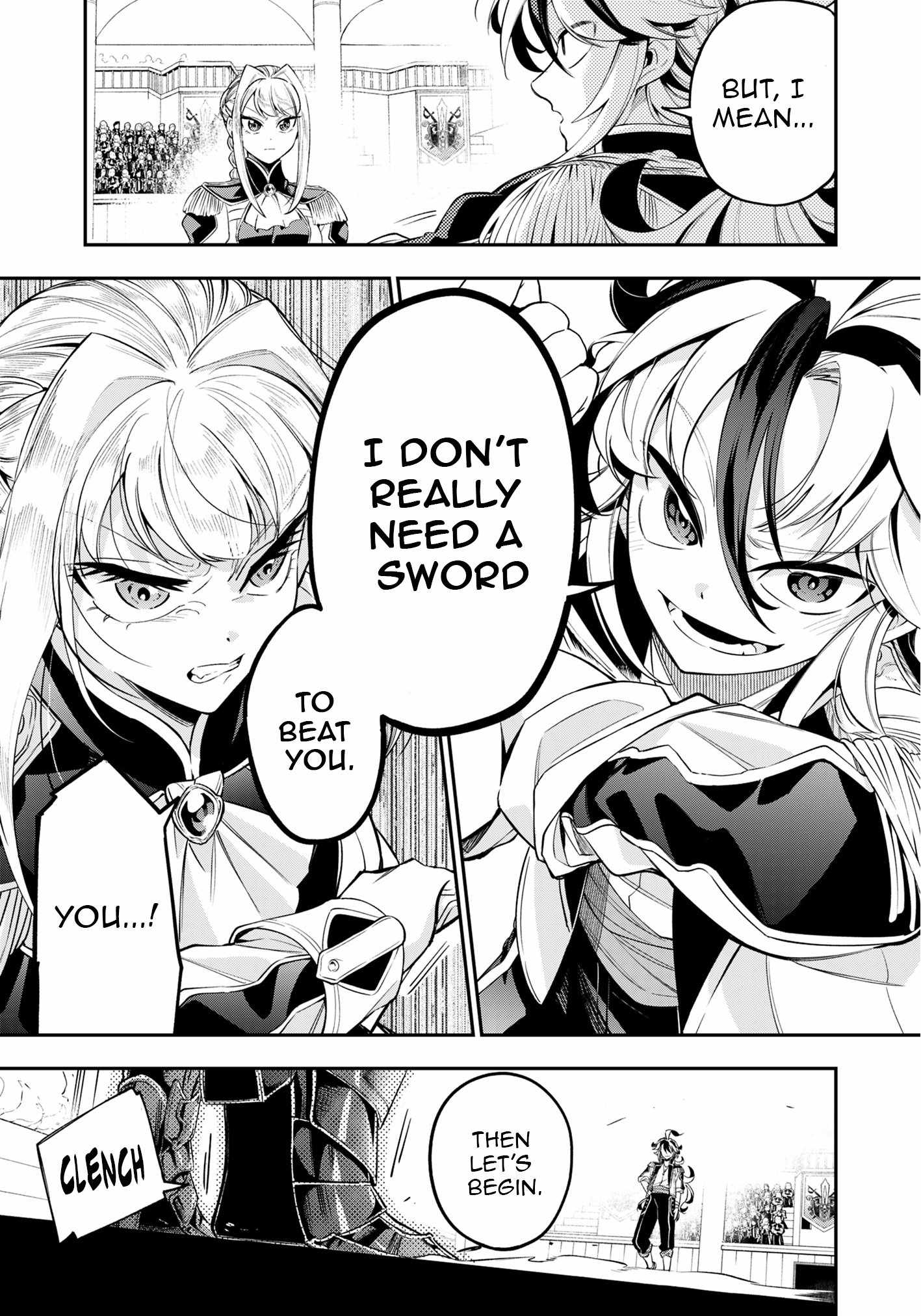 A Sword-Less Sword Saint, Unrivaled in a Knight Academy Ruled by Aristocrats Chapter 2 - Page 27