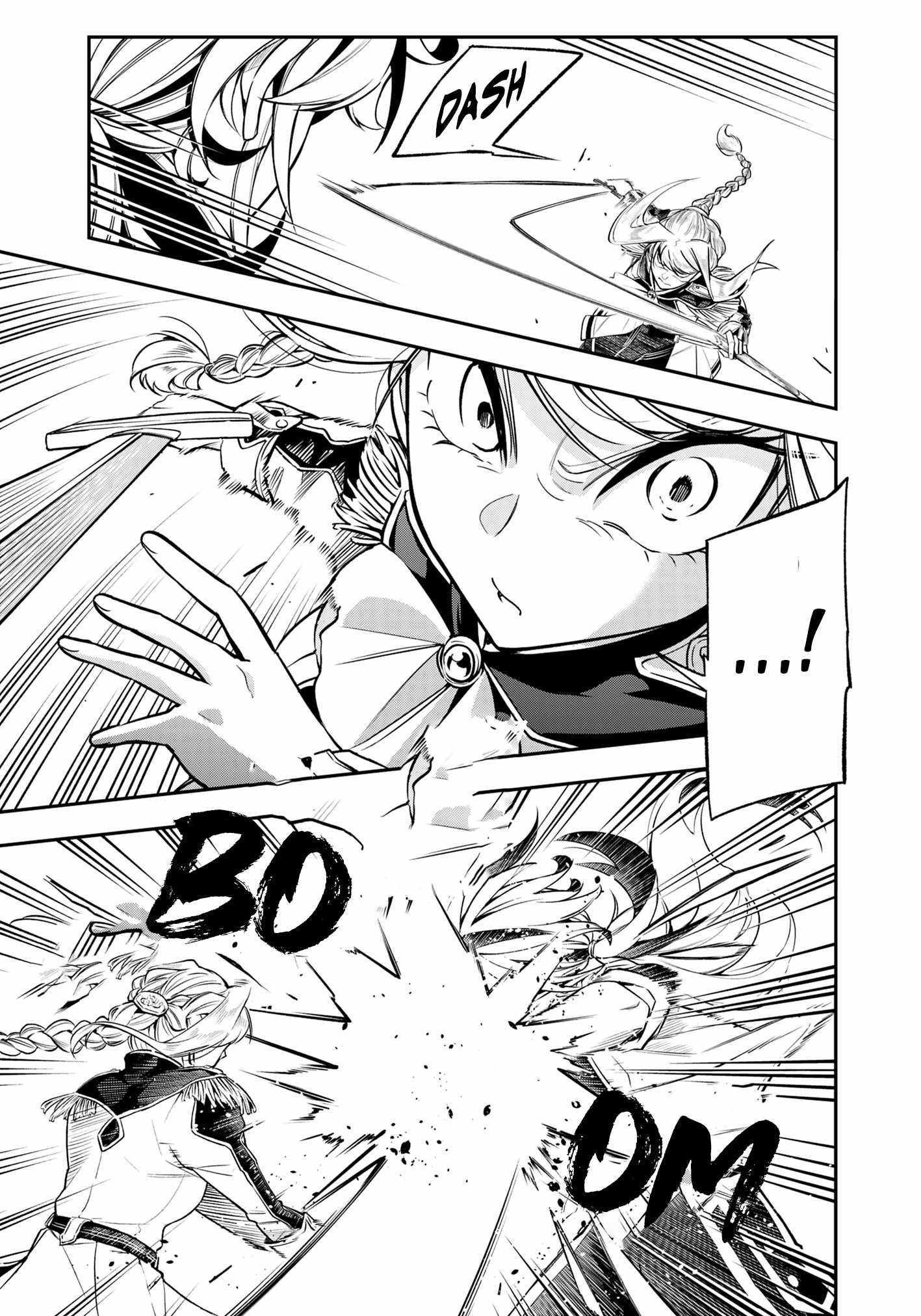 A Sword-Less Sword Saint, Unrivaled in a Knight Academy Ruled by Aristocrats Chapter 2 - Page 29