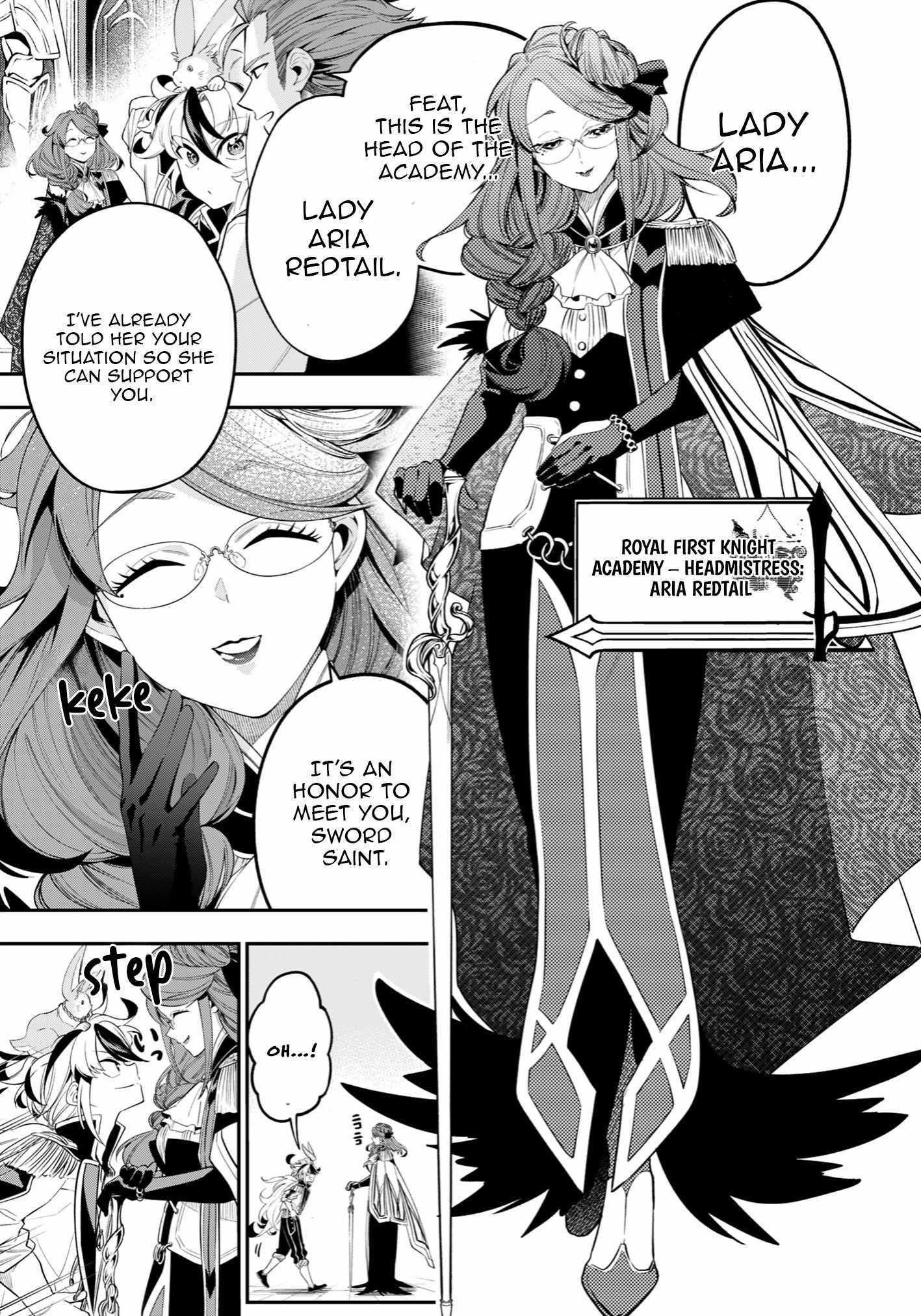 A Sword-Less Sword Saint, Unrivaled in a Knight Academy Ruled by Aristocrats Chapter 2 - Page 4