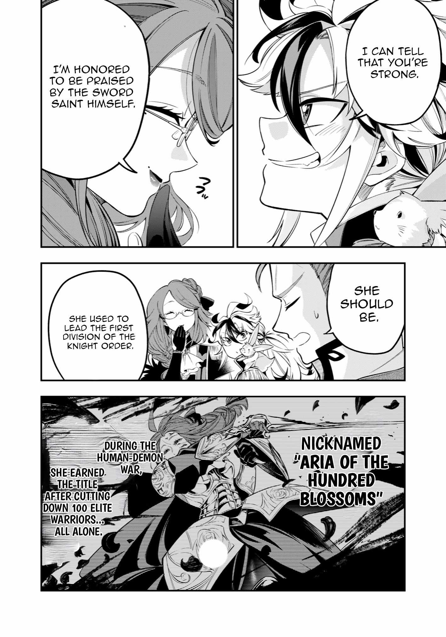 A Sword-Less Sword Saint, Unrivaled in a Knight Academy Ruled by Aristocrats Chapter 2 - Page 5