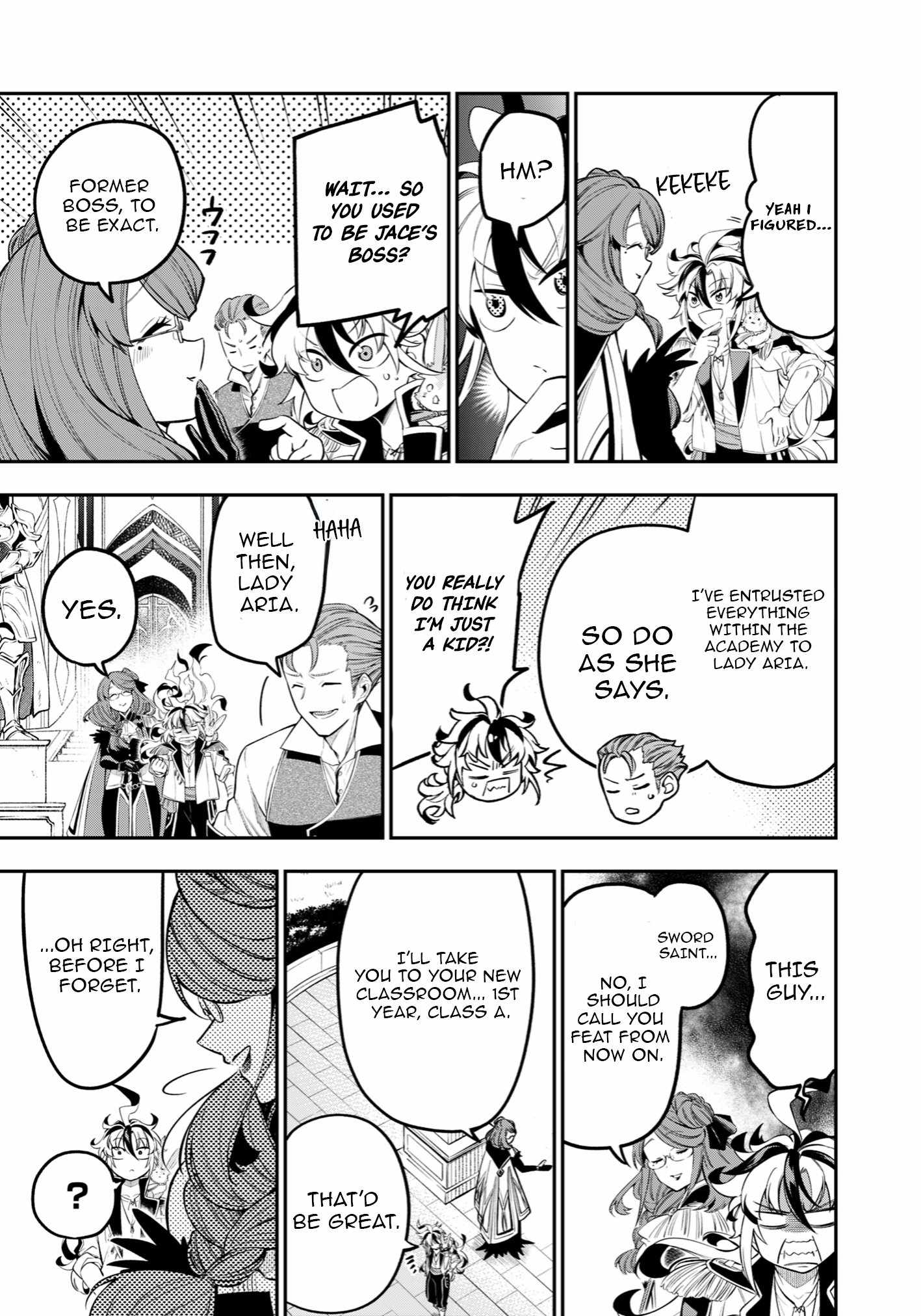 A Sword-Less Sword Saint, Unrivaled in a Knight Academy Ruled by Aristocrats Chapter 2 - Page 6