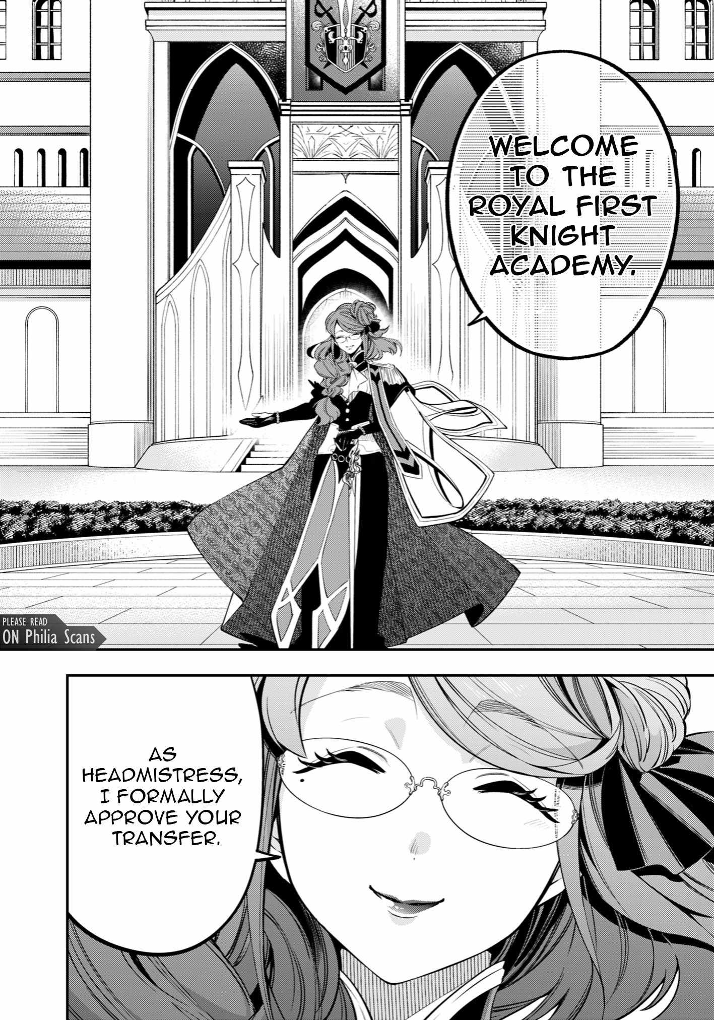 A Sword-Less Sword Saint, Unrivaled in a Knight Academy Ruled by Aristocrats Chapter 2 - Page 7